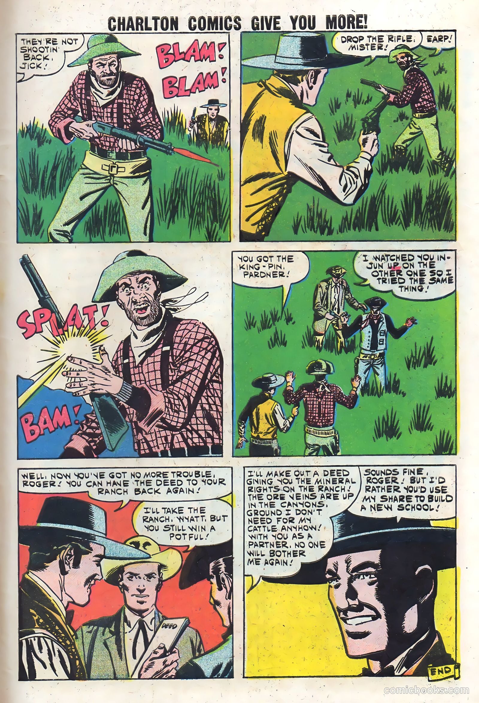 Wyatt Earp, Frontier Marshal #34 — page 33 of 36