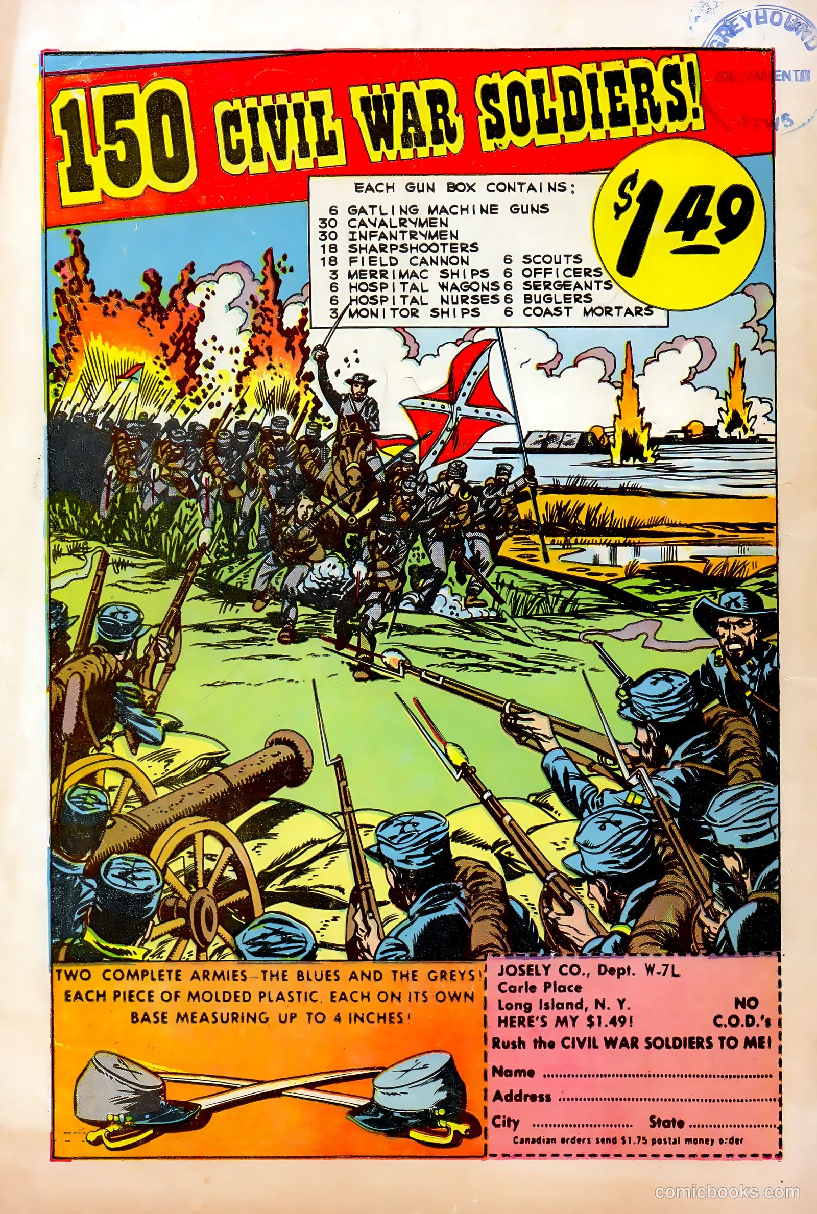 Wyatt Earp, Frontier Marshal #34 — page 36 of 36