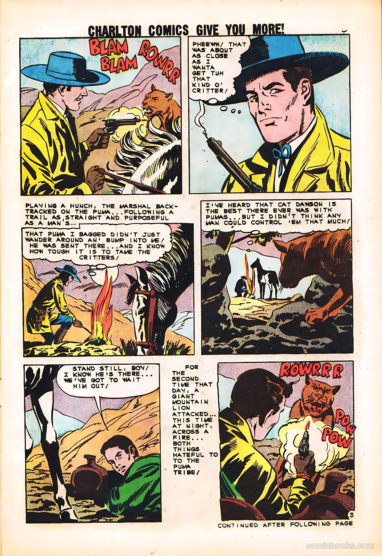 Wyatt Earp, Frontier Marshal #35 — page 5 of 36