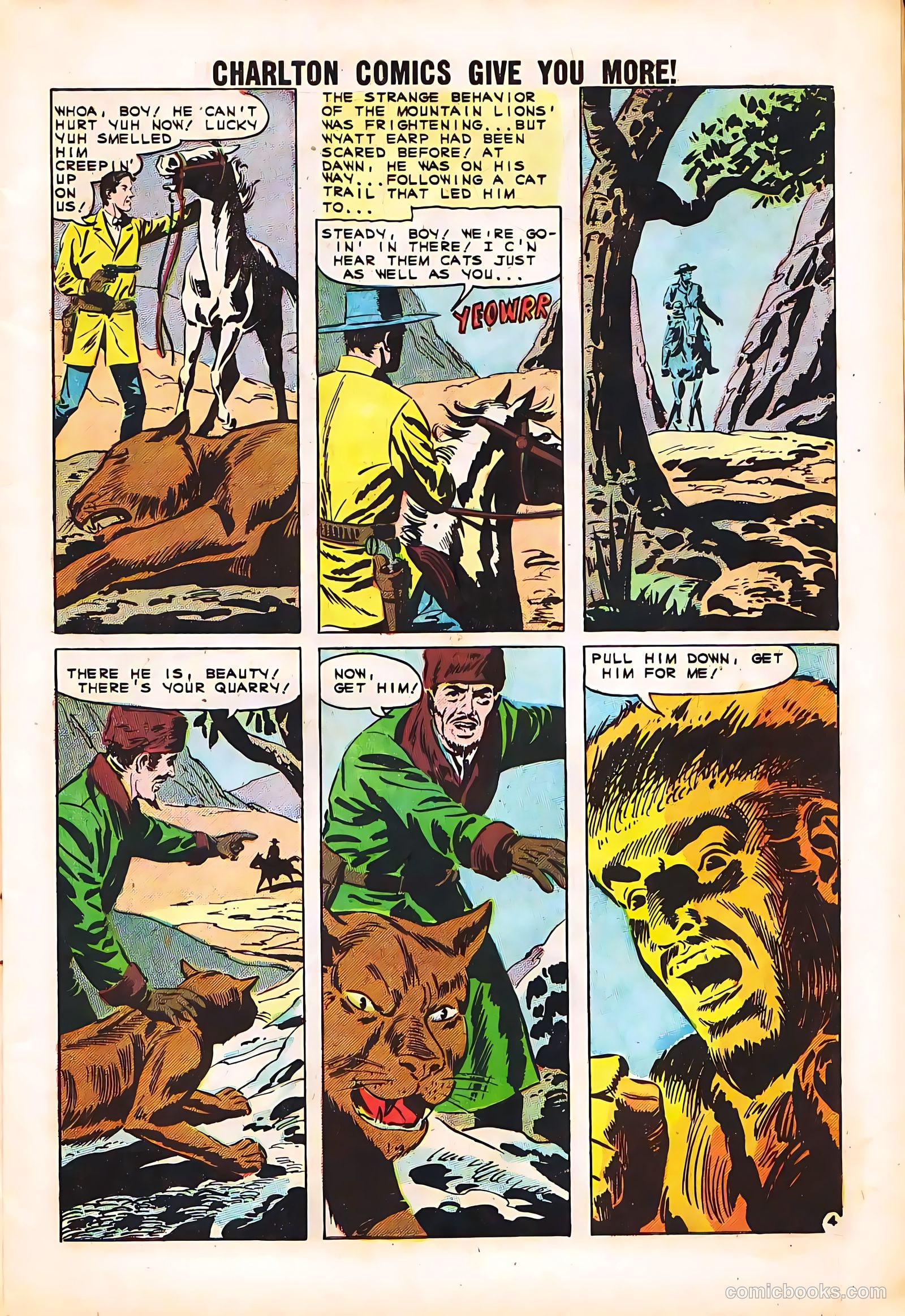 Wyatt Earp, Frontier Marshal #35 — page 7 of 36