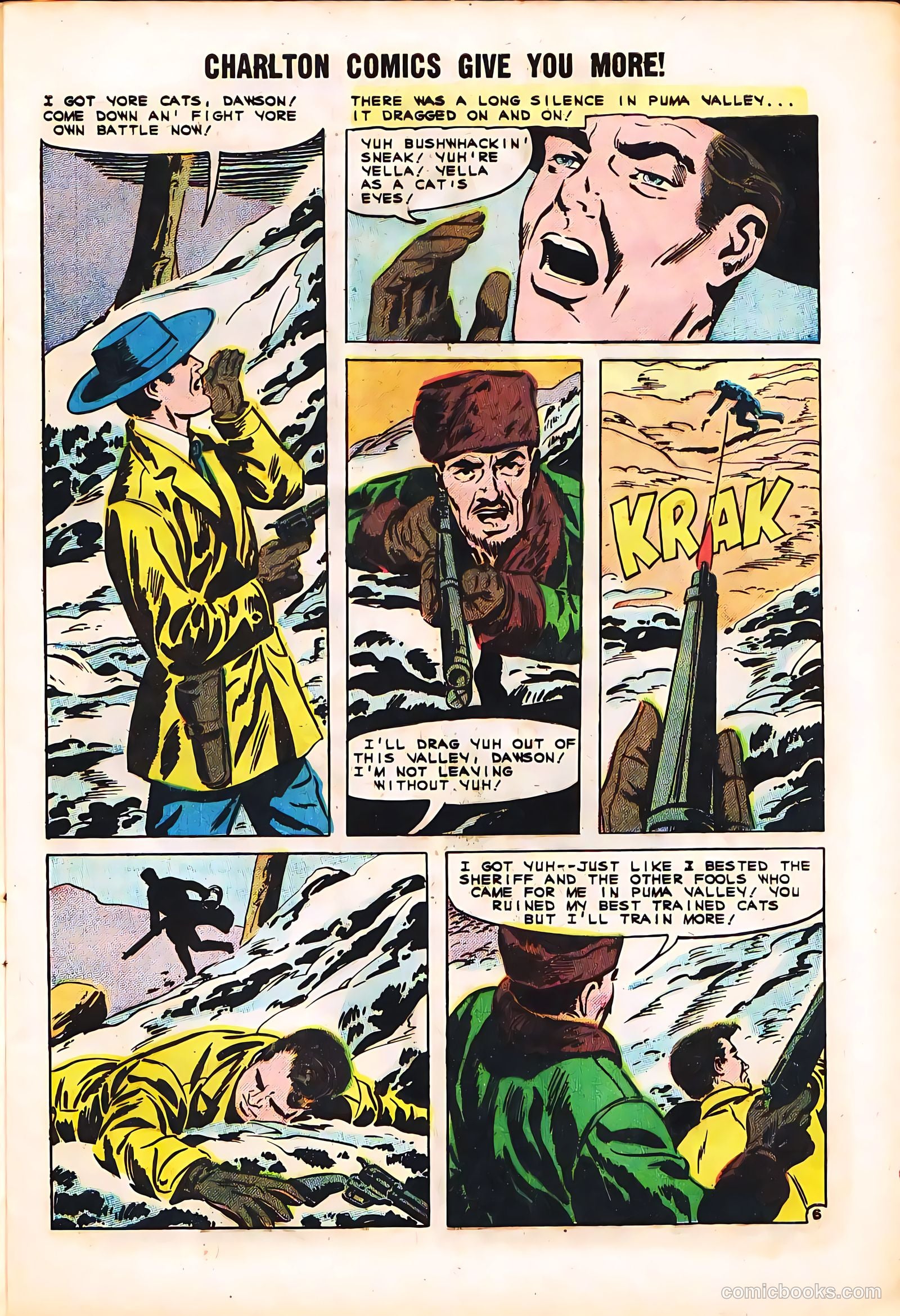 Wyatt Earp, Frontier Marshal #35 — page 9 of 36
