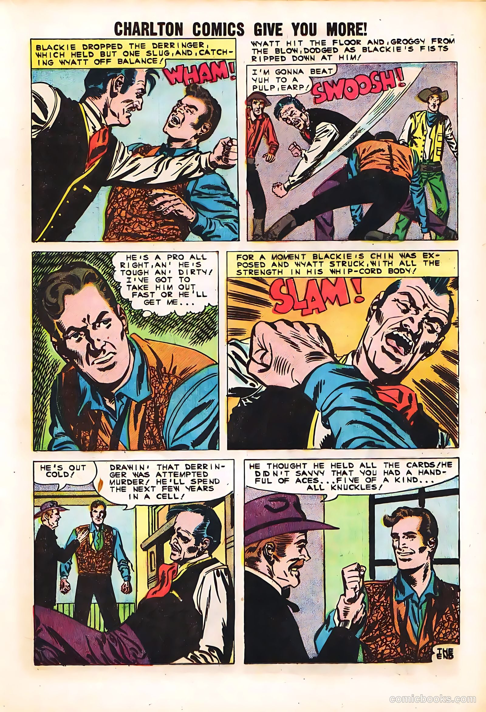Wyatt Earp, Frontier Marshal #35 — page 17 of 36