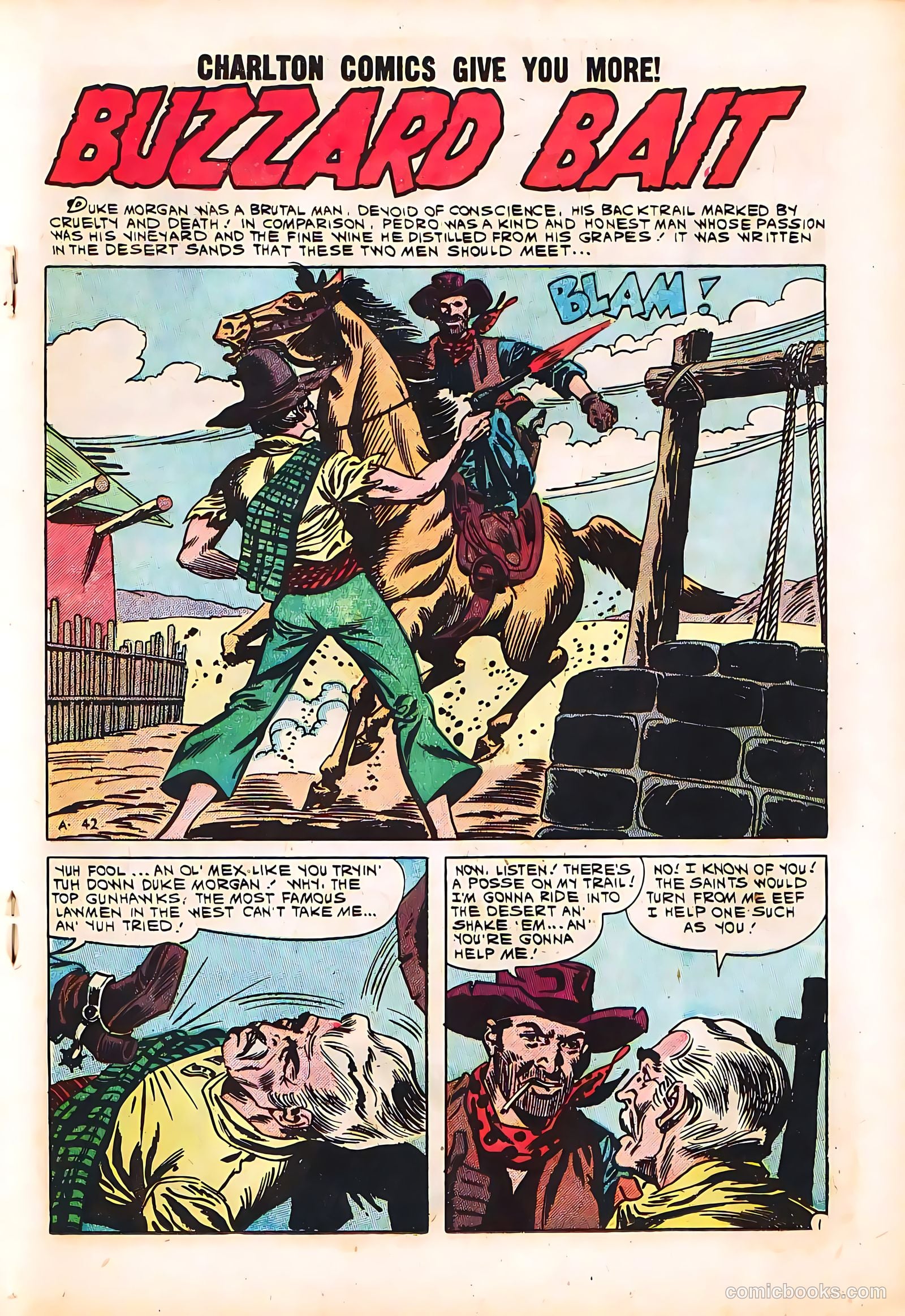 Wyatt Earp, Frontier Marshal #35 — page 19 of 36