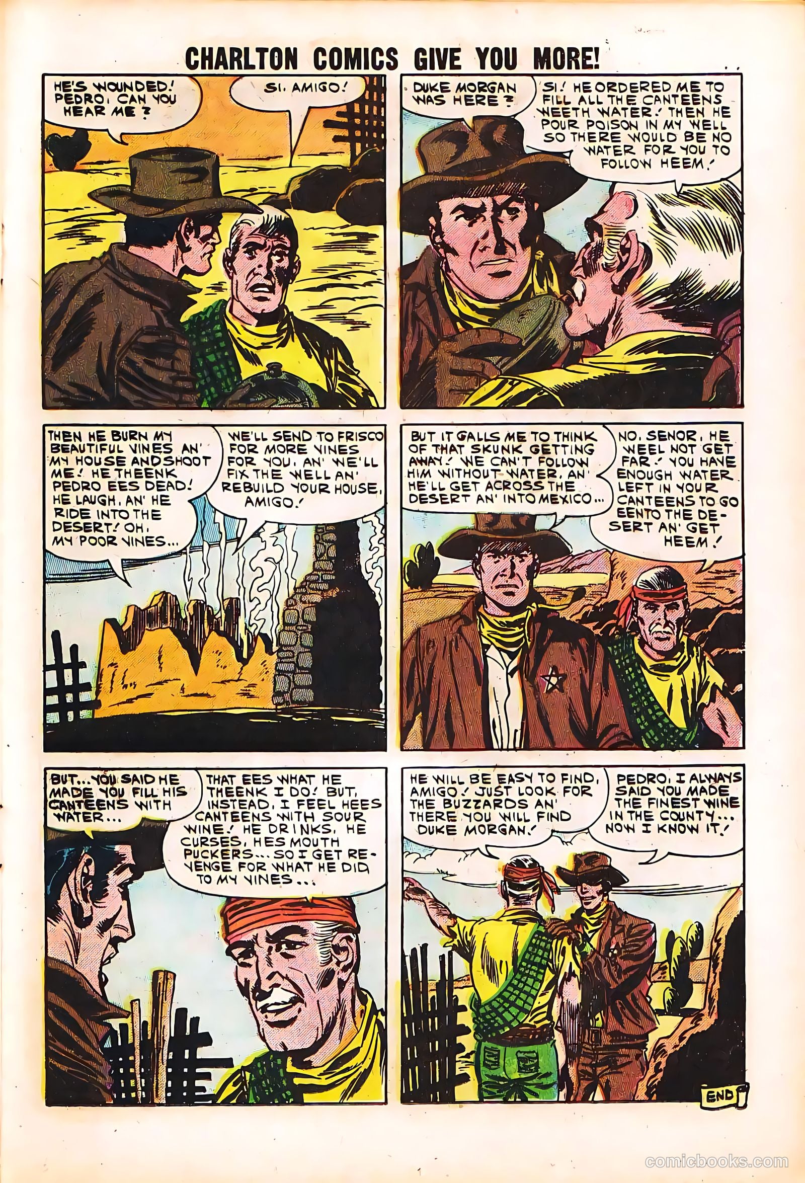 Wyatt Earp, Frontier Marshal #35 — page 21 of 36