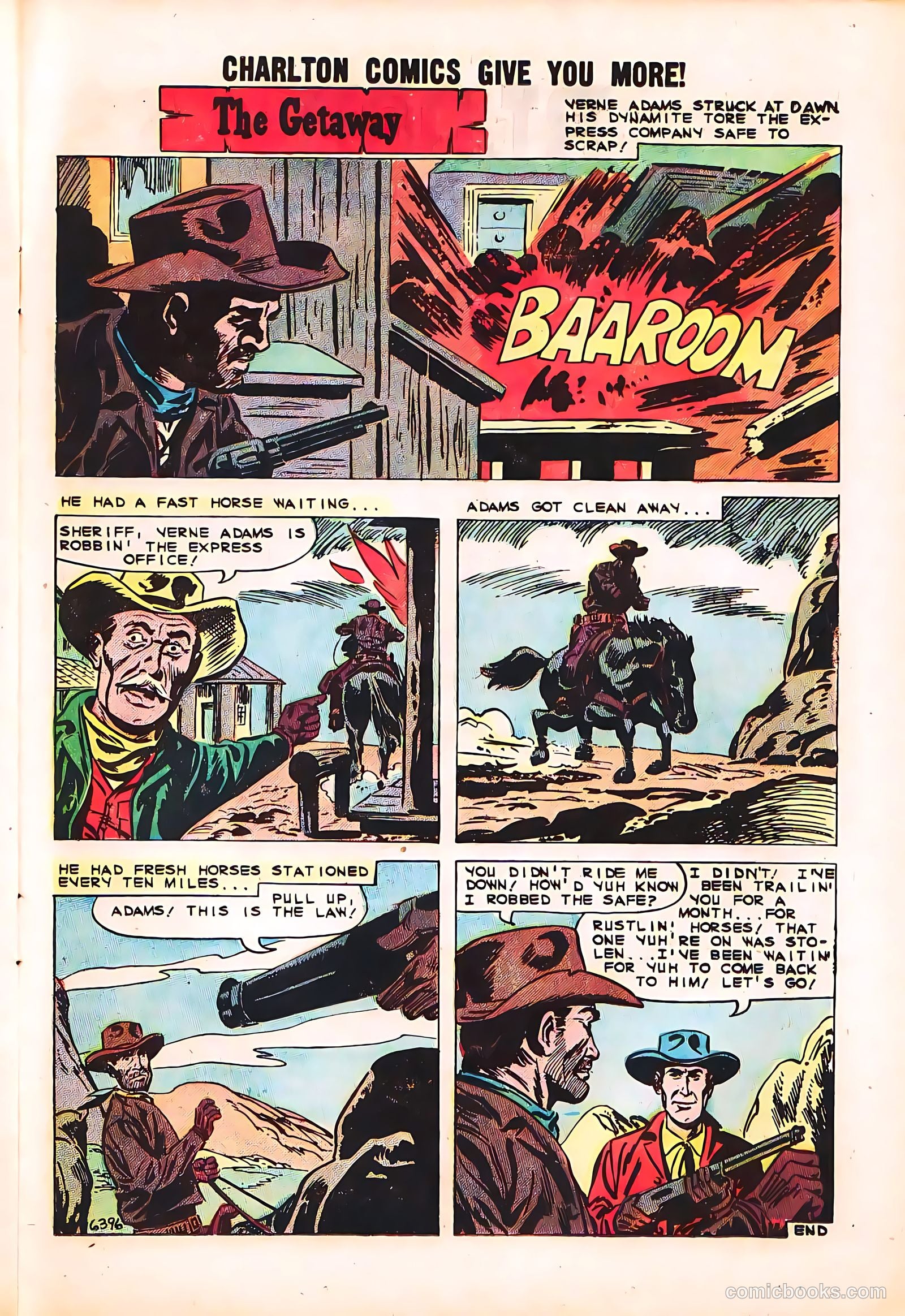 Wyatt Earp, Frontier Marshal #35 — page 23 of 36