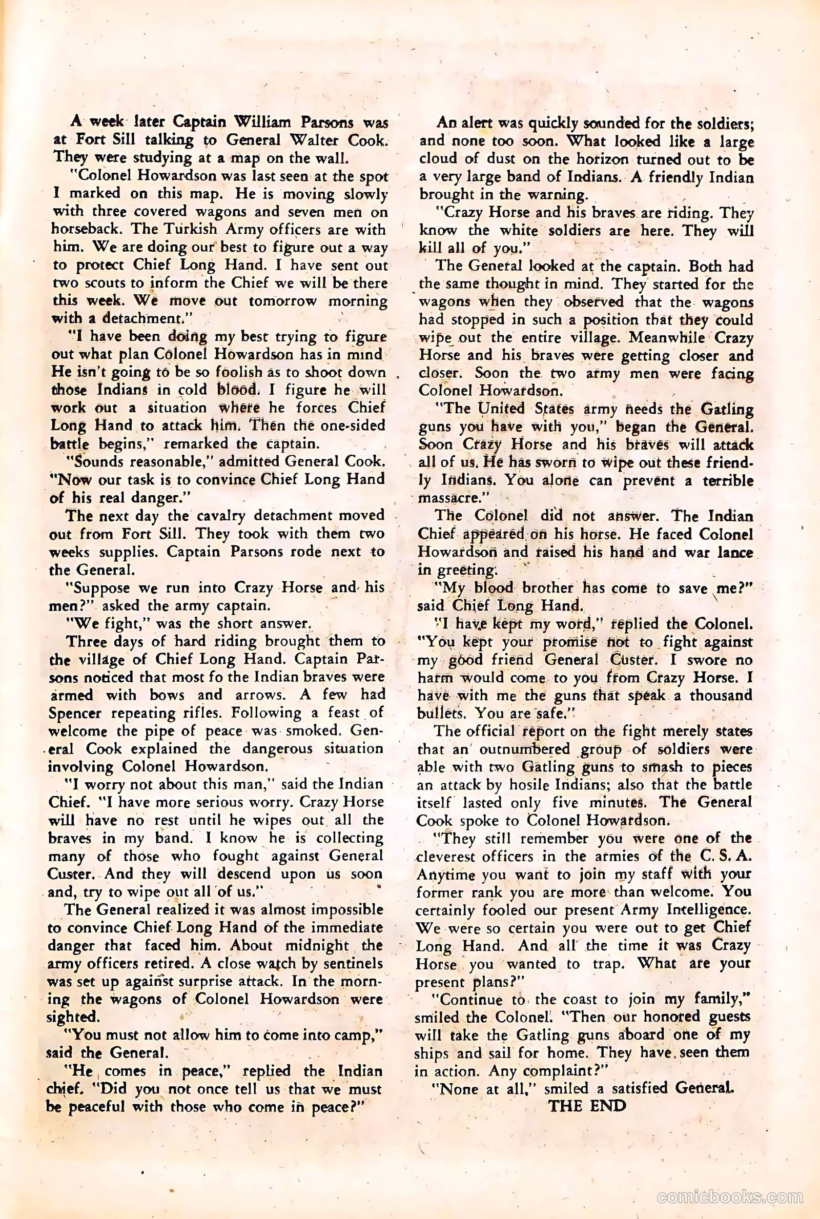 Wyatt Earp, Frontier Marshal #35 — page 25 of 36