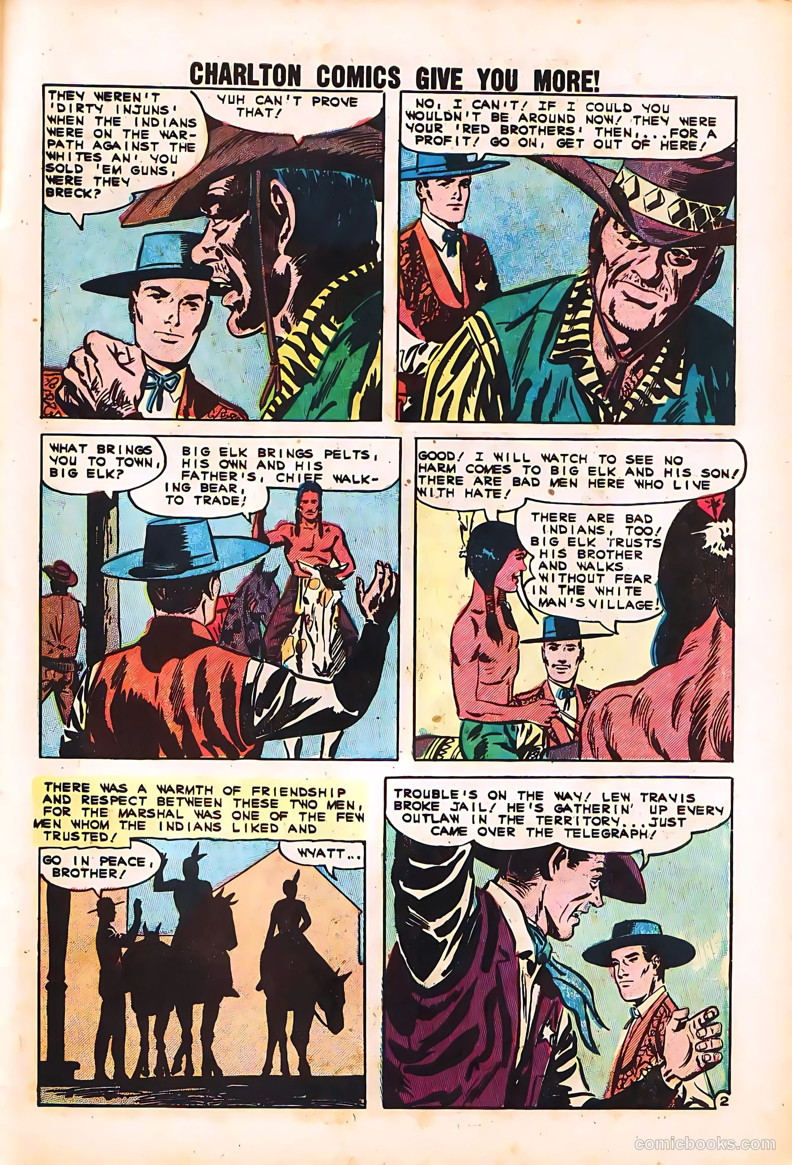 Wyatt Earp, Frontier Marshal #35 — page 27 of 36