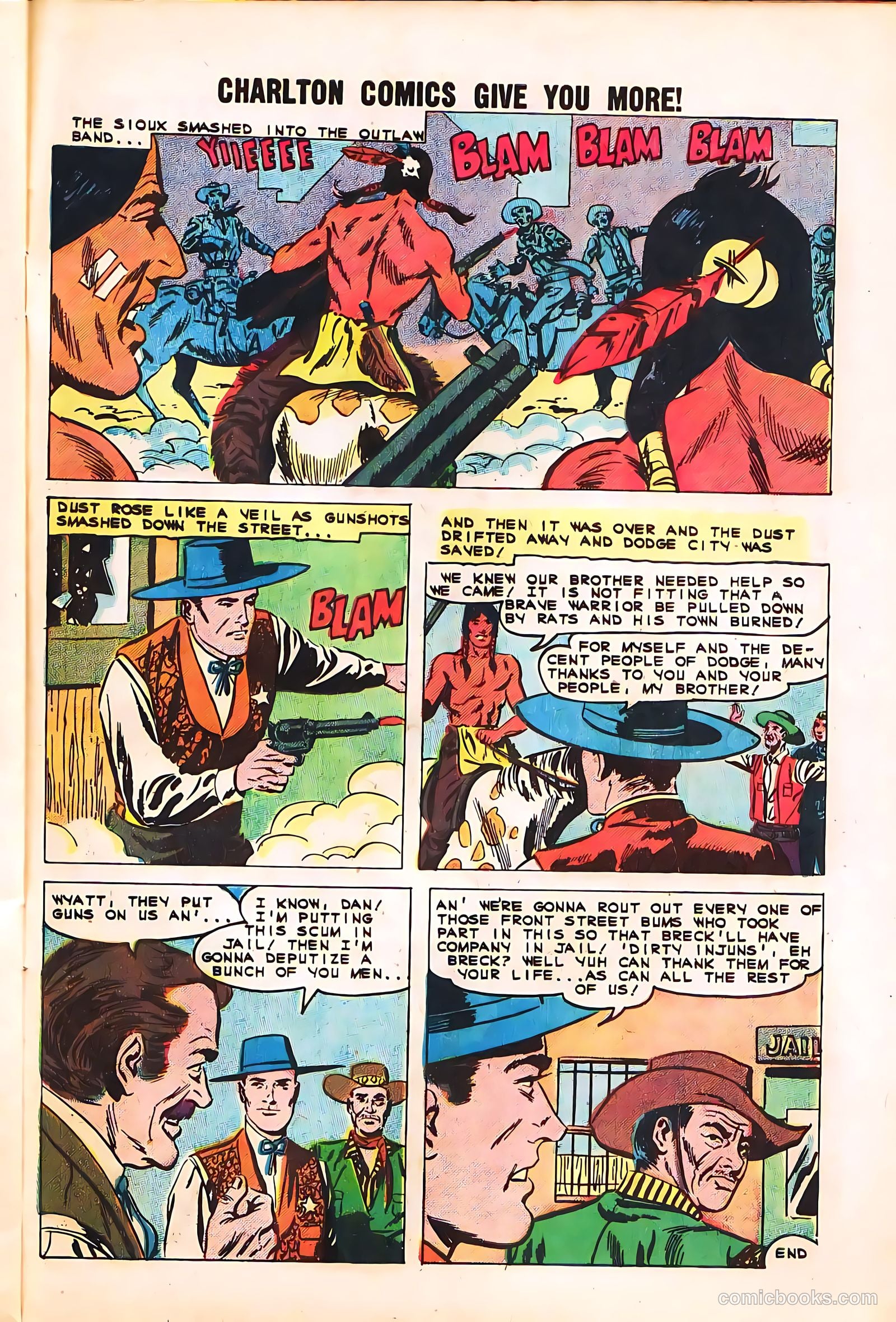 Wyatt Earp, Frontier Marshal #35 — page 33 of 36