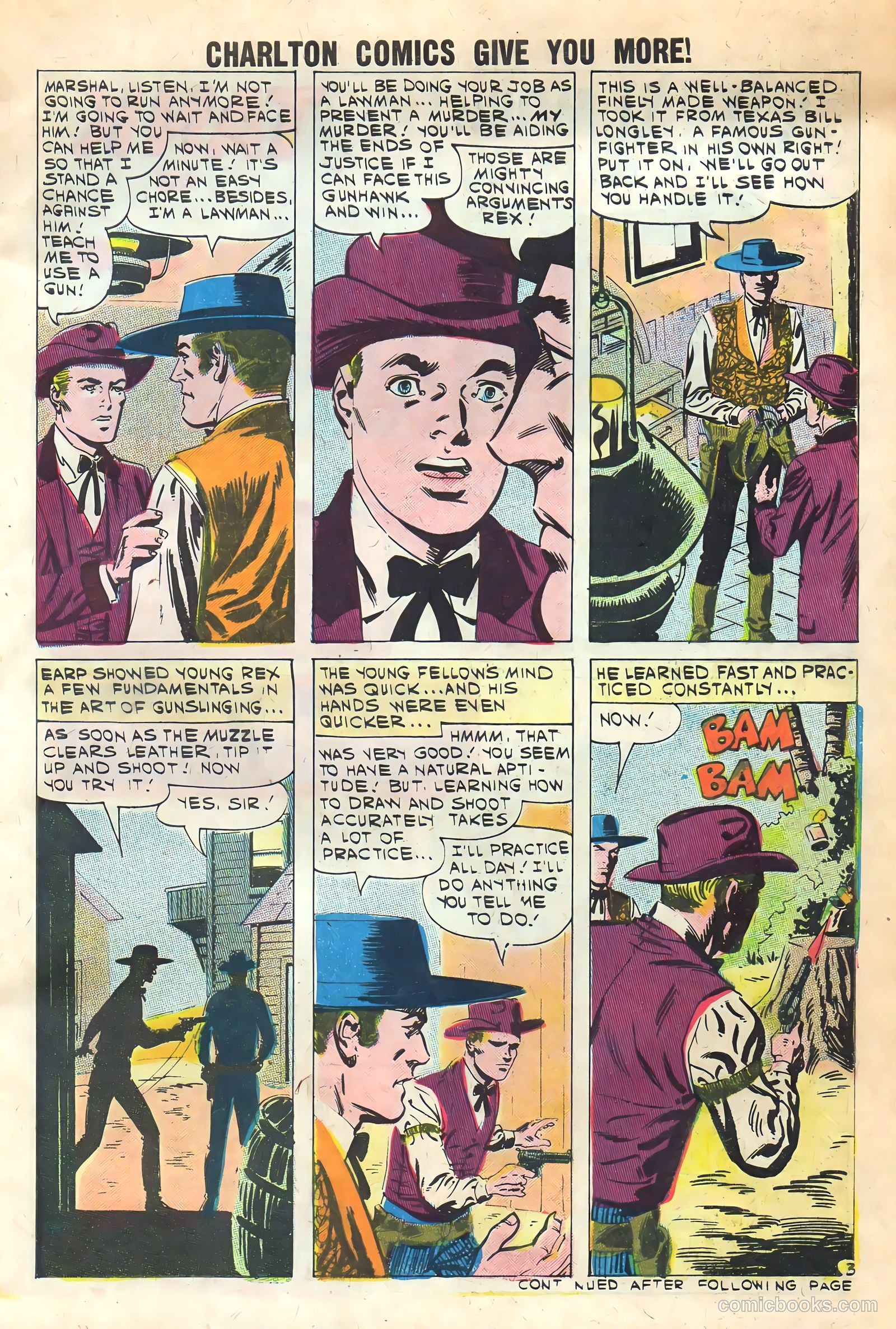 Wyatt Earp, Frontier Marshal #36 — page 5 of 36