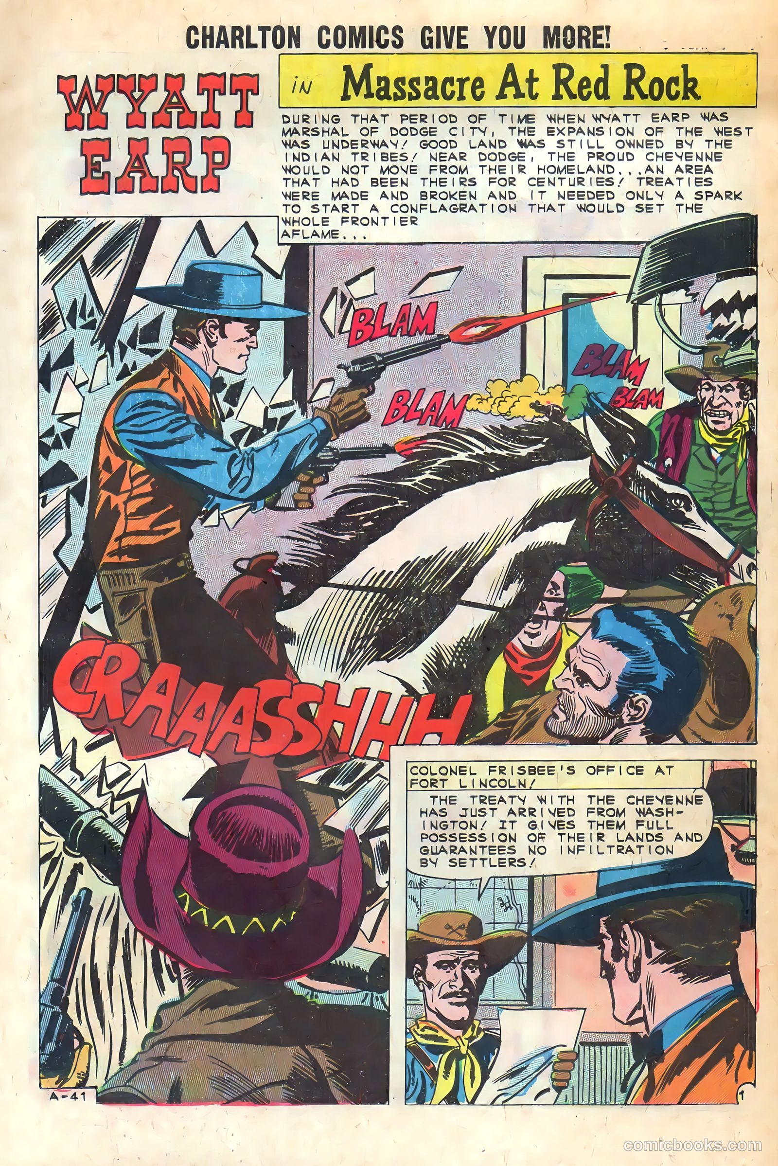 Wyatt Earp, Frontier Marshal #36 — page 11 of 36