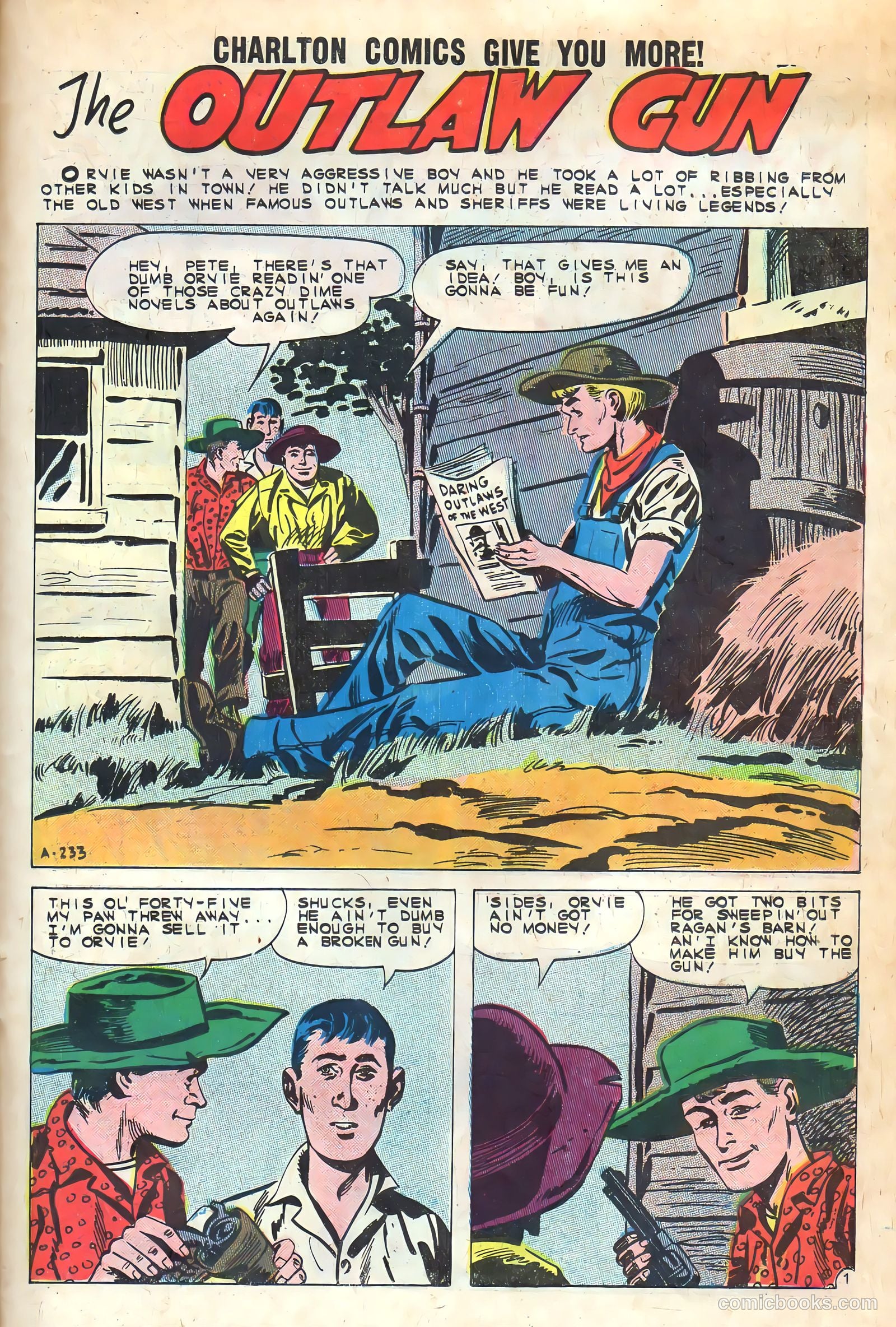 Wyatt Earp, Frontier Marshal #36 — page 23 of 36