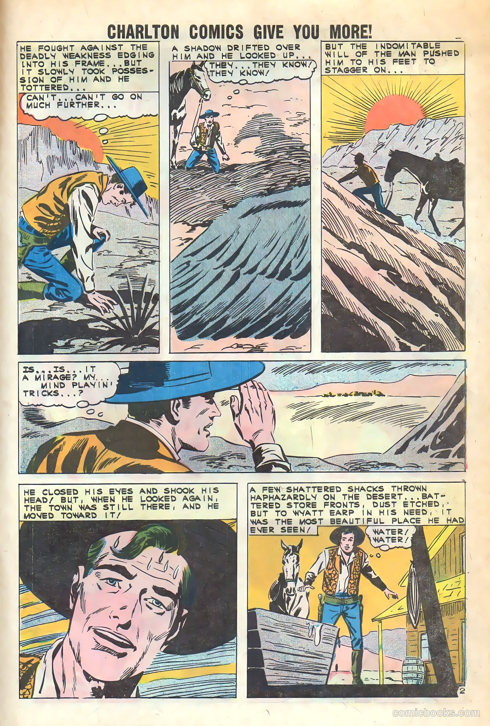 Wyatt Earp, Frontier Marshal #36 — page 29 of 36