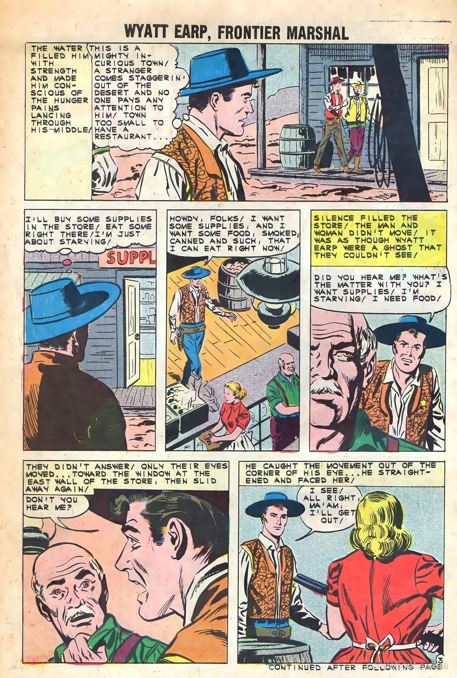 Wyatt Earp, Frontier Marshal #36 — page 30 of 36
