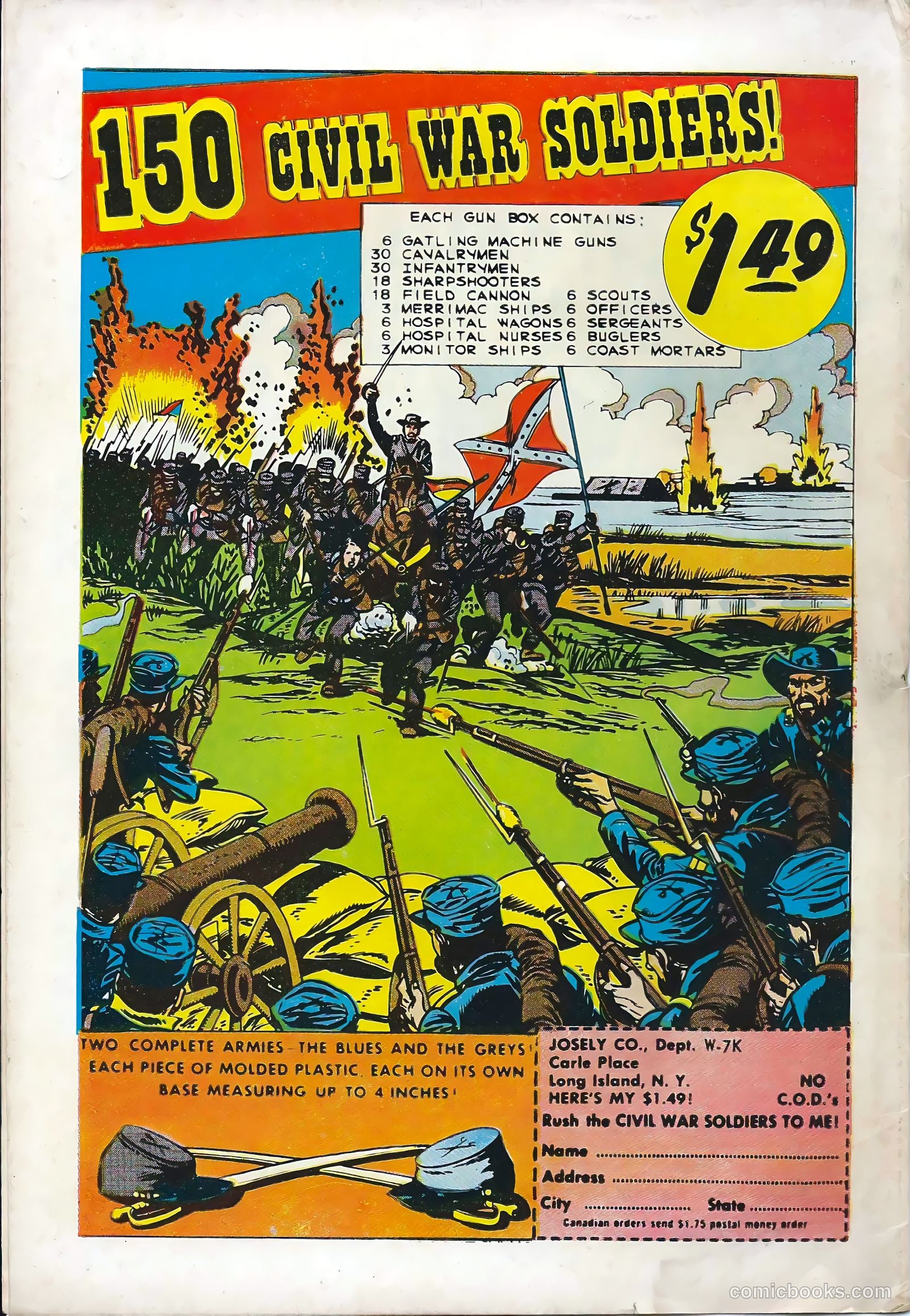 Wyatt Earp, Frontier Marshal #36 — page 36 of 36