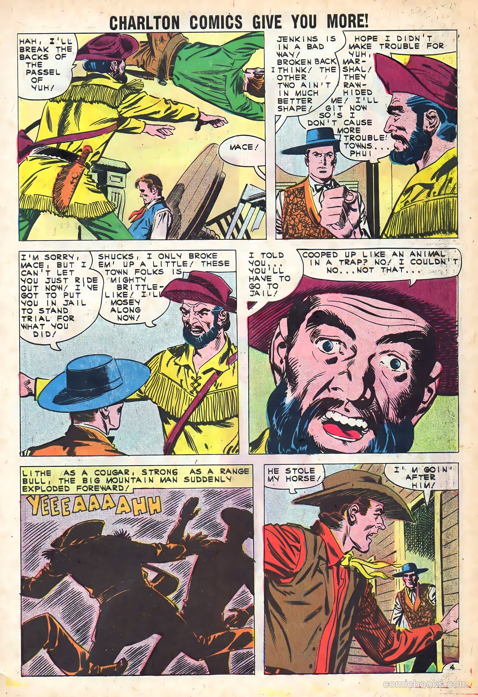 Wyatt Earp, Frontier Marshal #37 — page 7 of 36