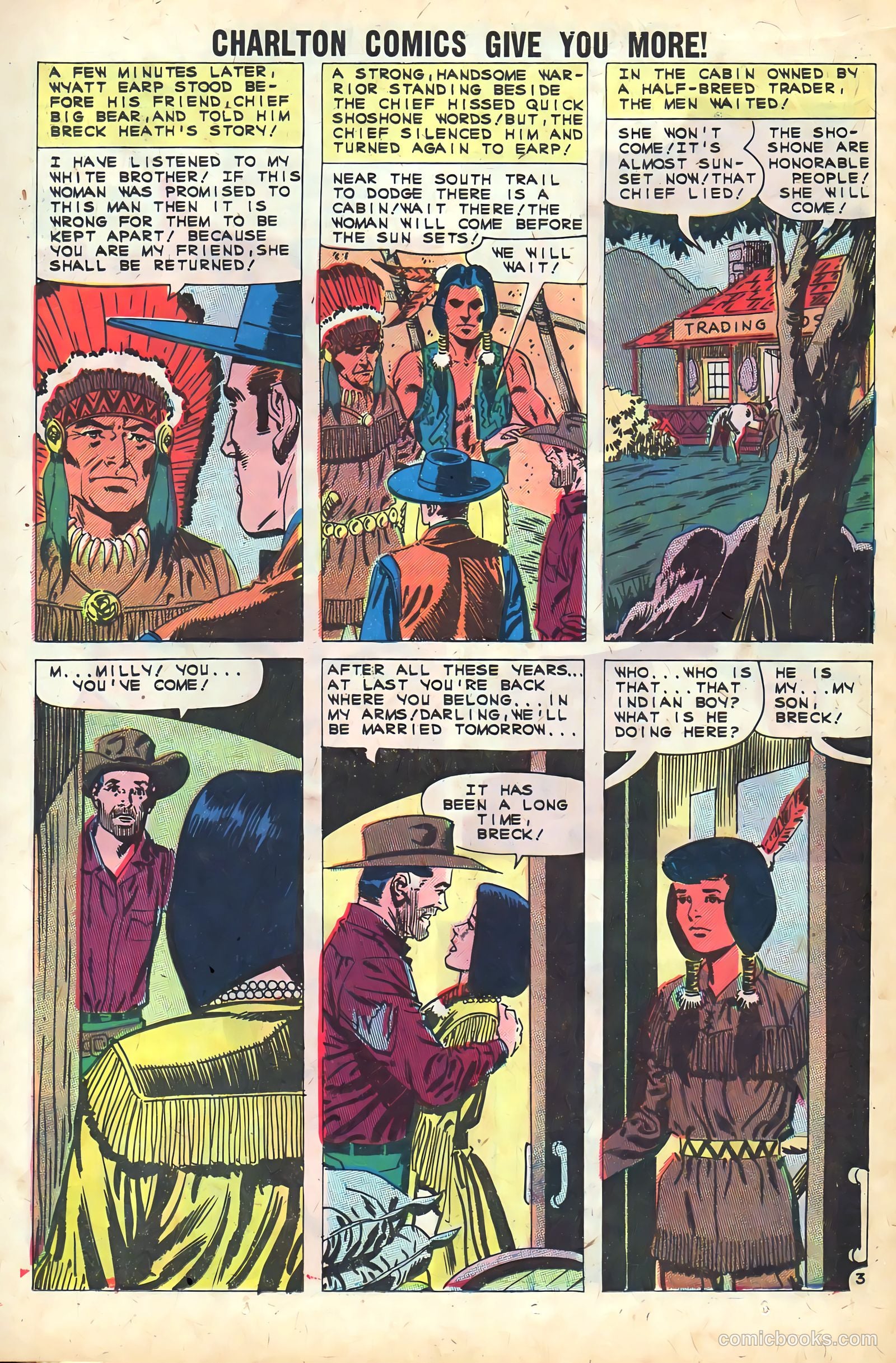 Wyatt Earp, Frontier Marshal #37 — page 13 of 36