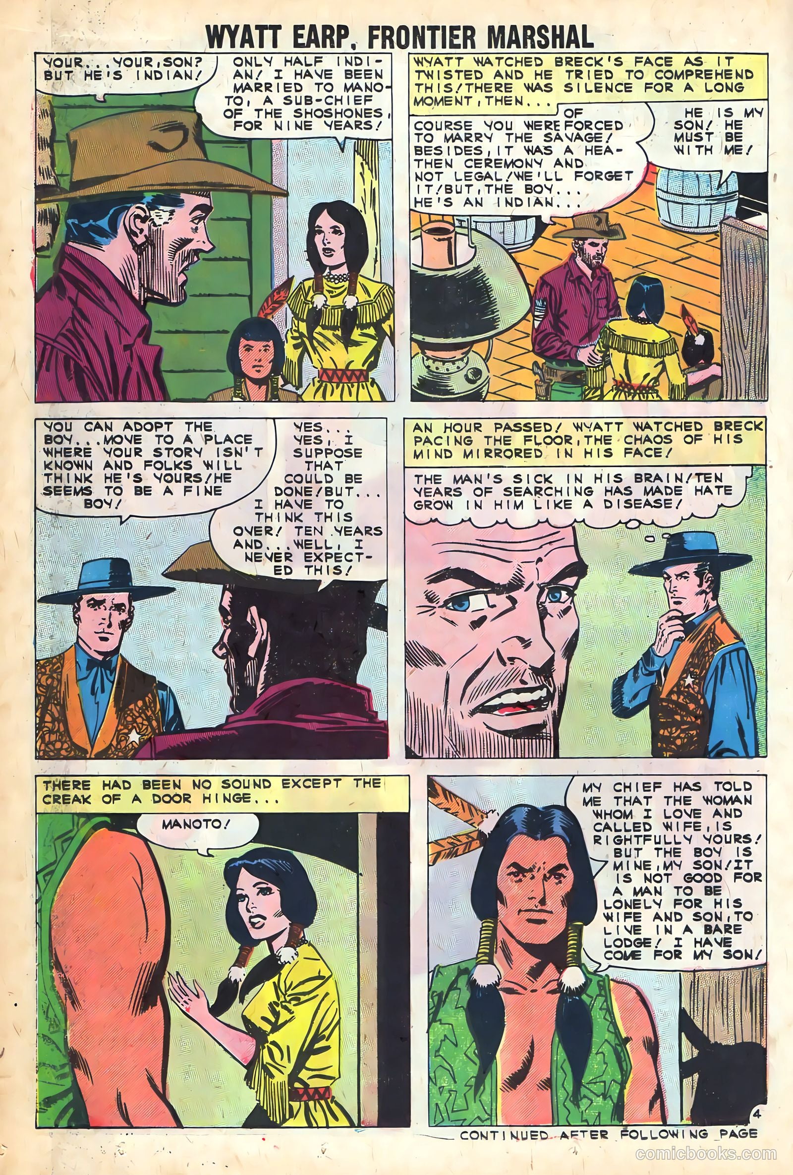 Wyatt Earp, Frontier Marshal #37 — page 14 of 36