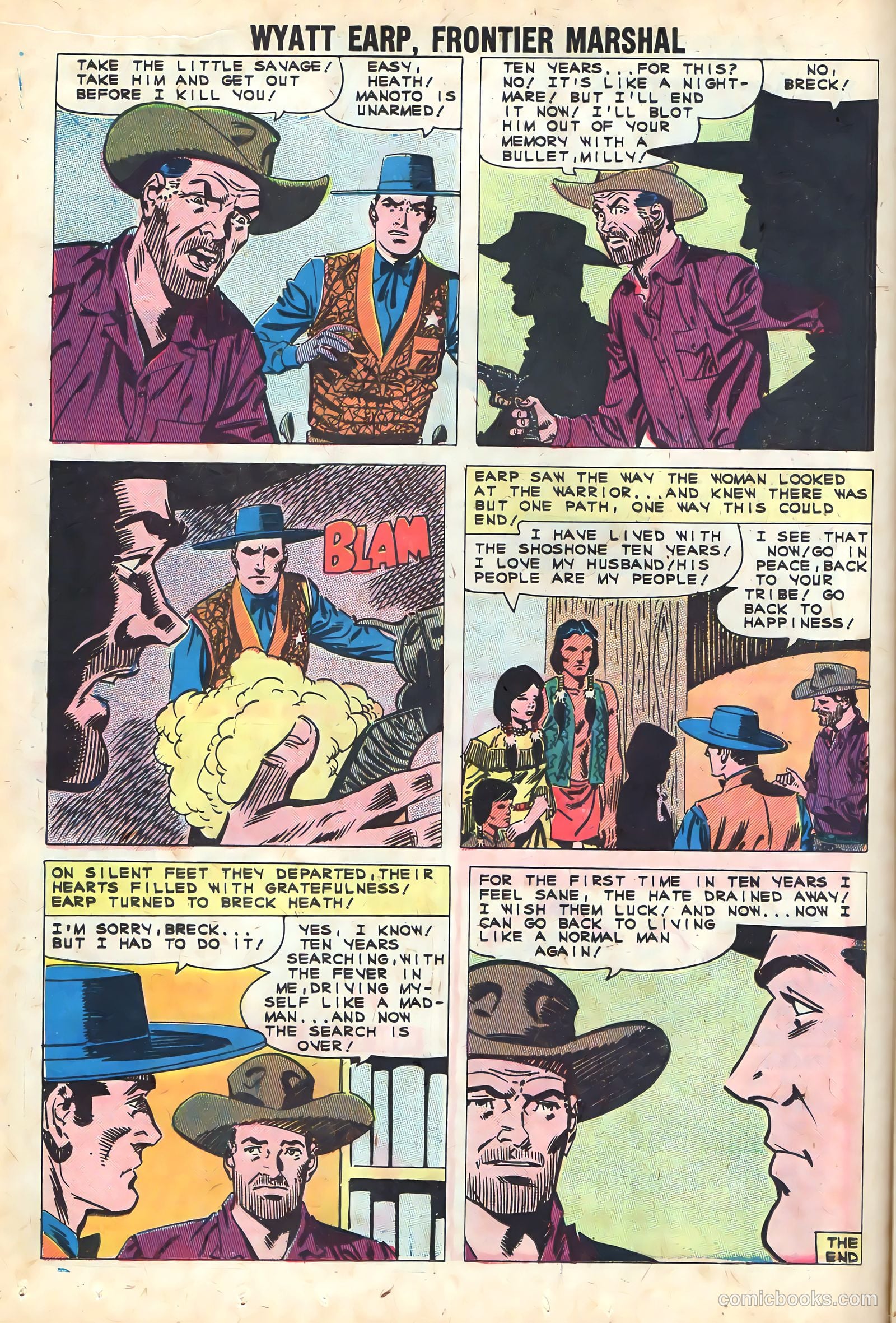 Wyatt Earp, Frontier Marshal #37 — page 16 of 36