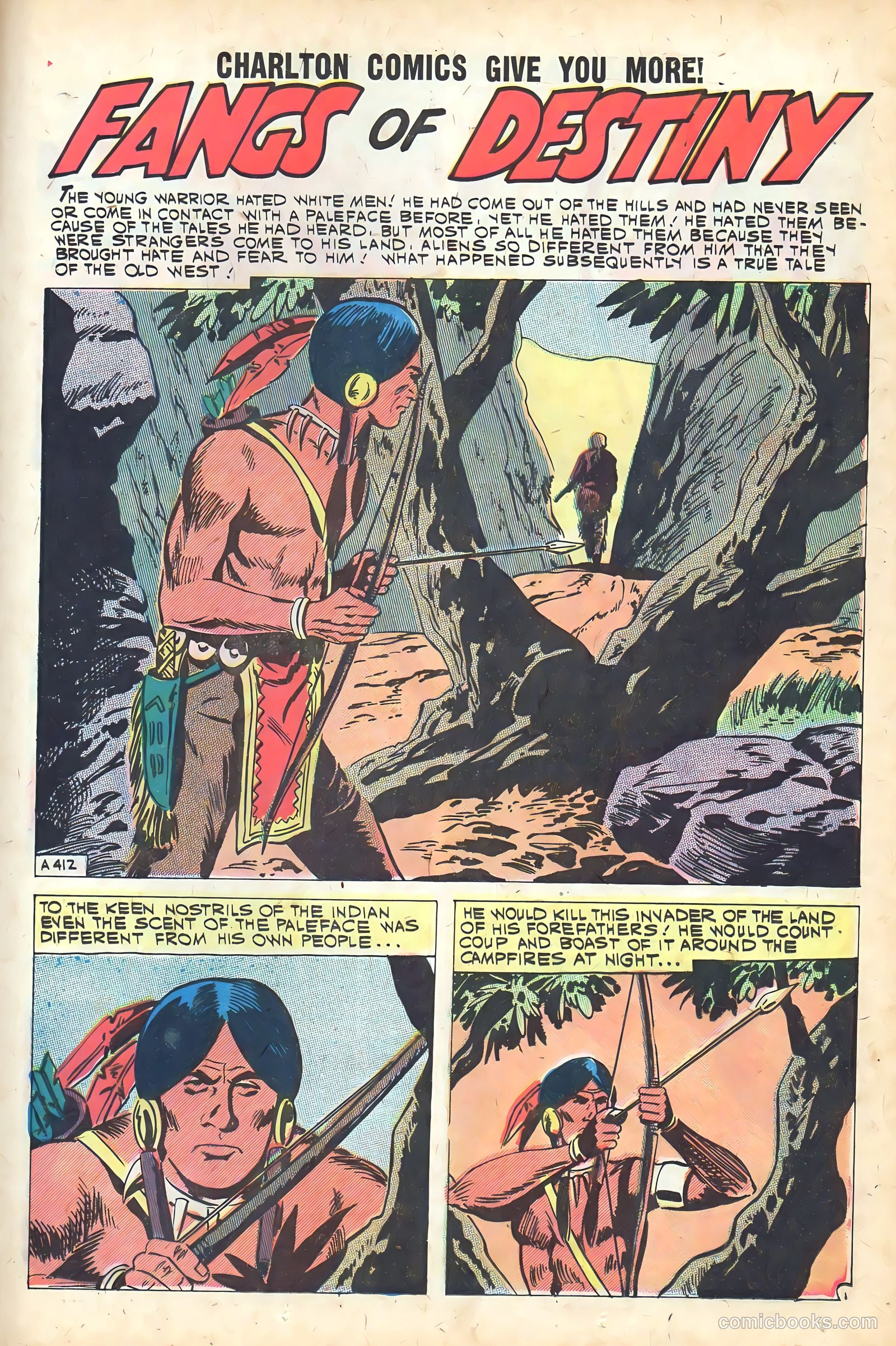 Wyatt Earp, Frontier Marshal #37 — page 25 of 36