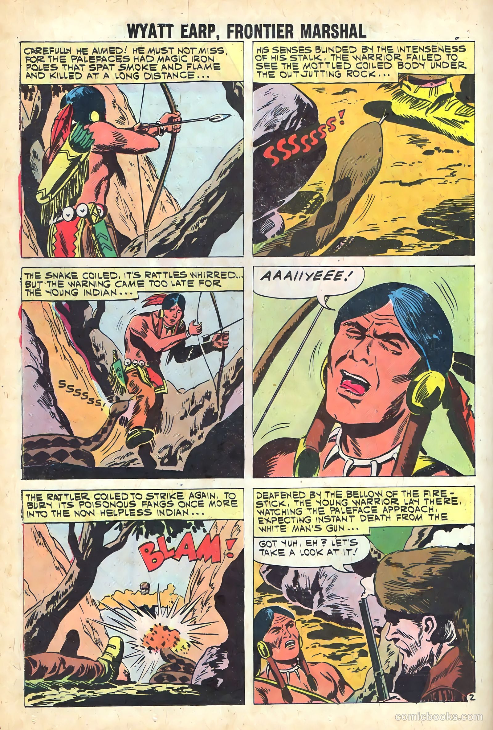 Wyatt Earp, Frontier Marshal #37 — page 26 of 36