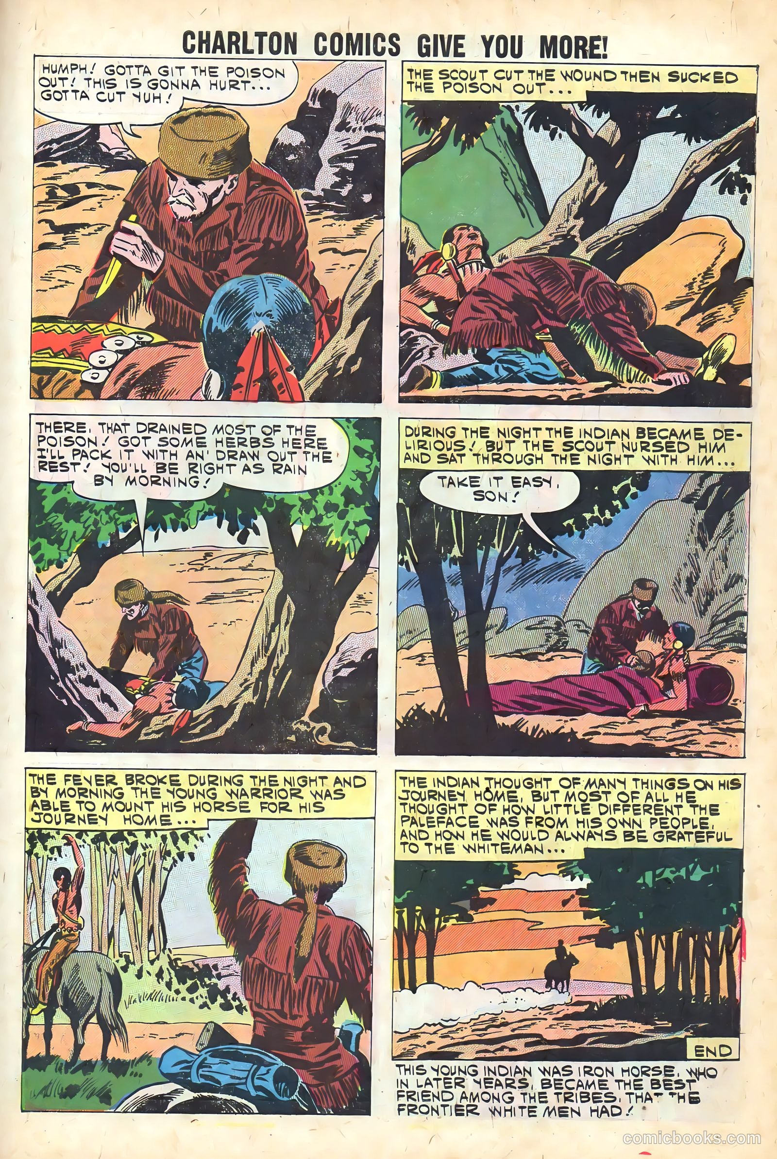 Wyatt Earp, Frontier Marshal #37 — page 27 of 36