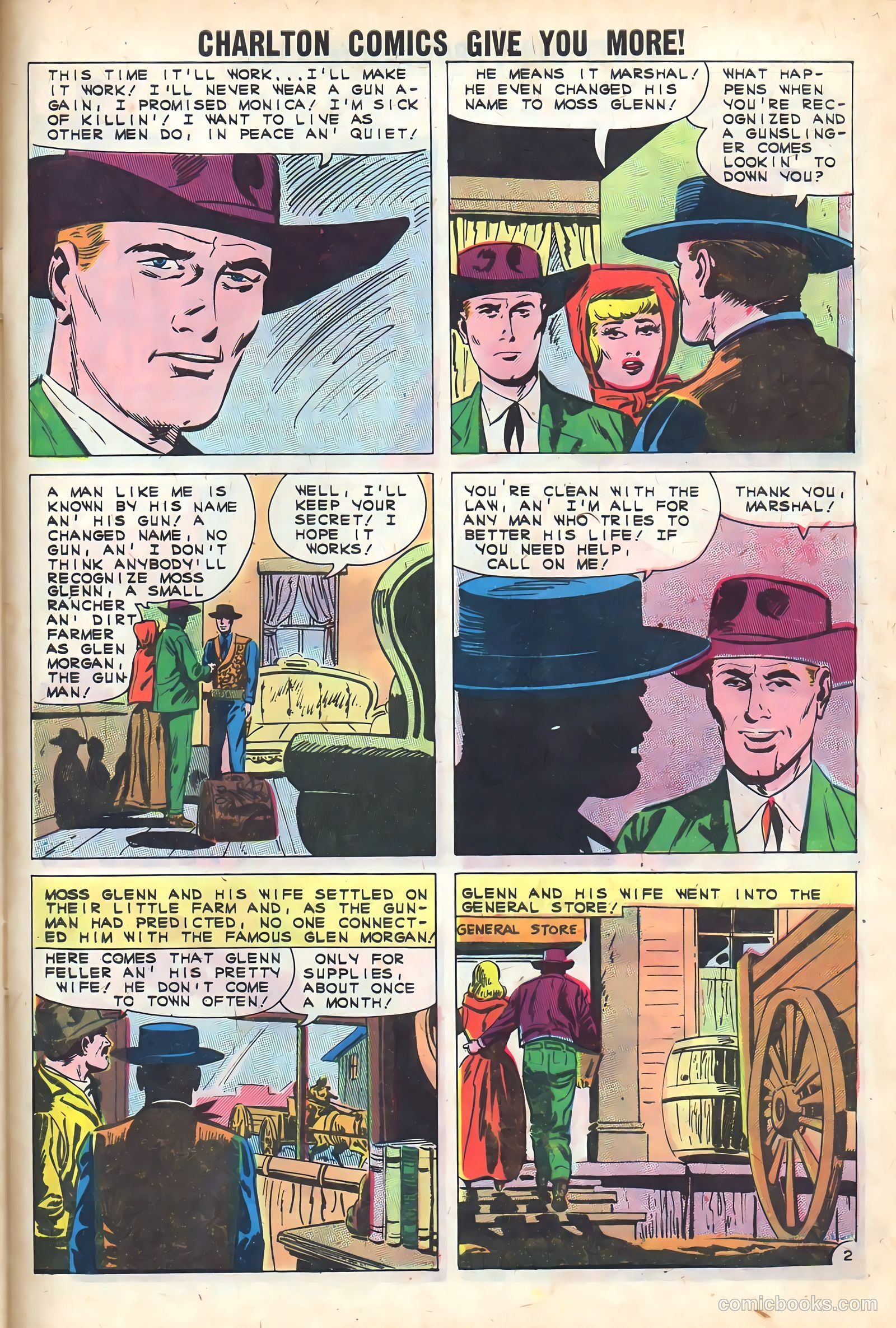 Wyatt Earp, Frontier Marshal #37 — page 29 of 36