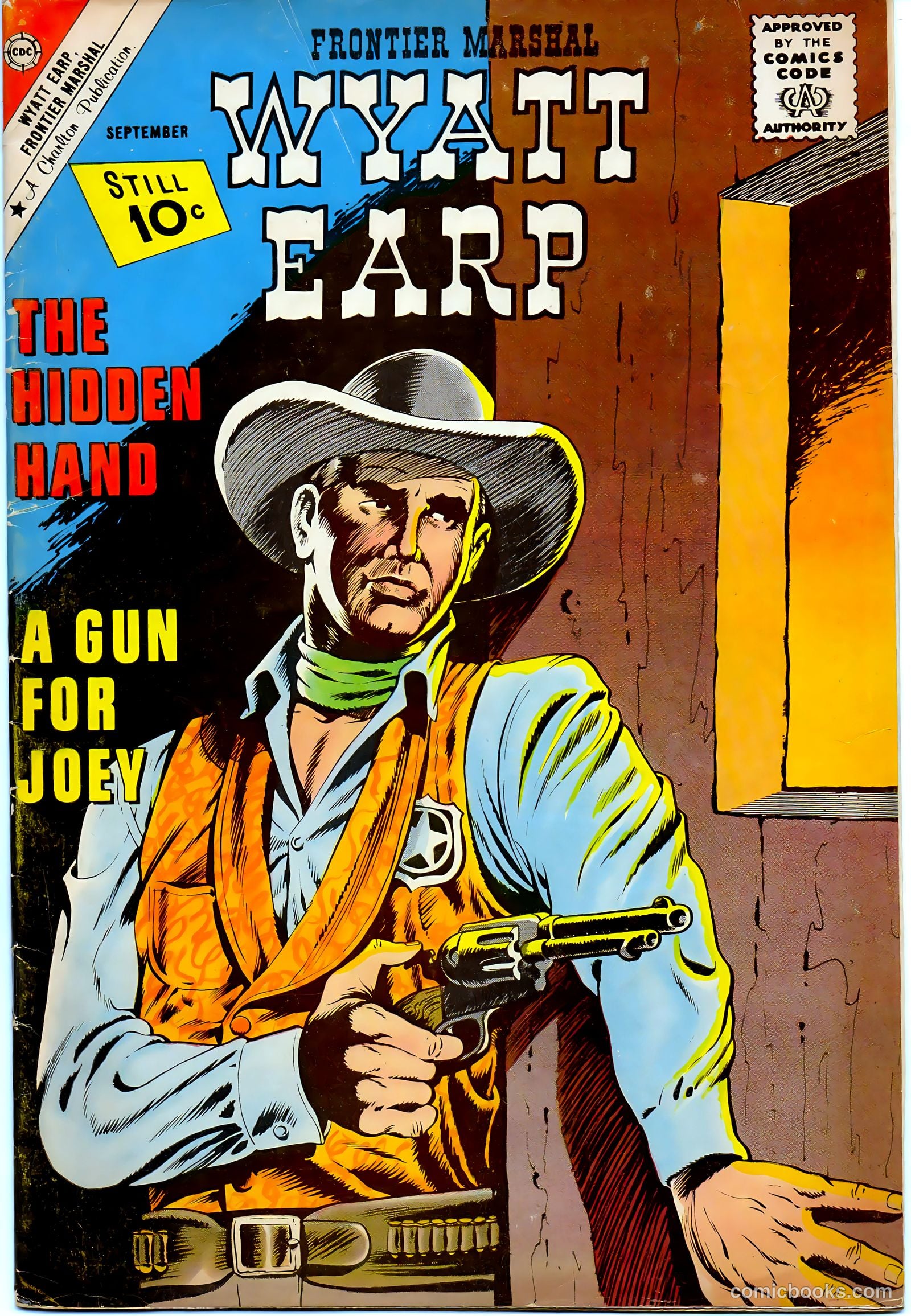 Wyatt Earp, Frontier Marshal #38 — page 1 of 36