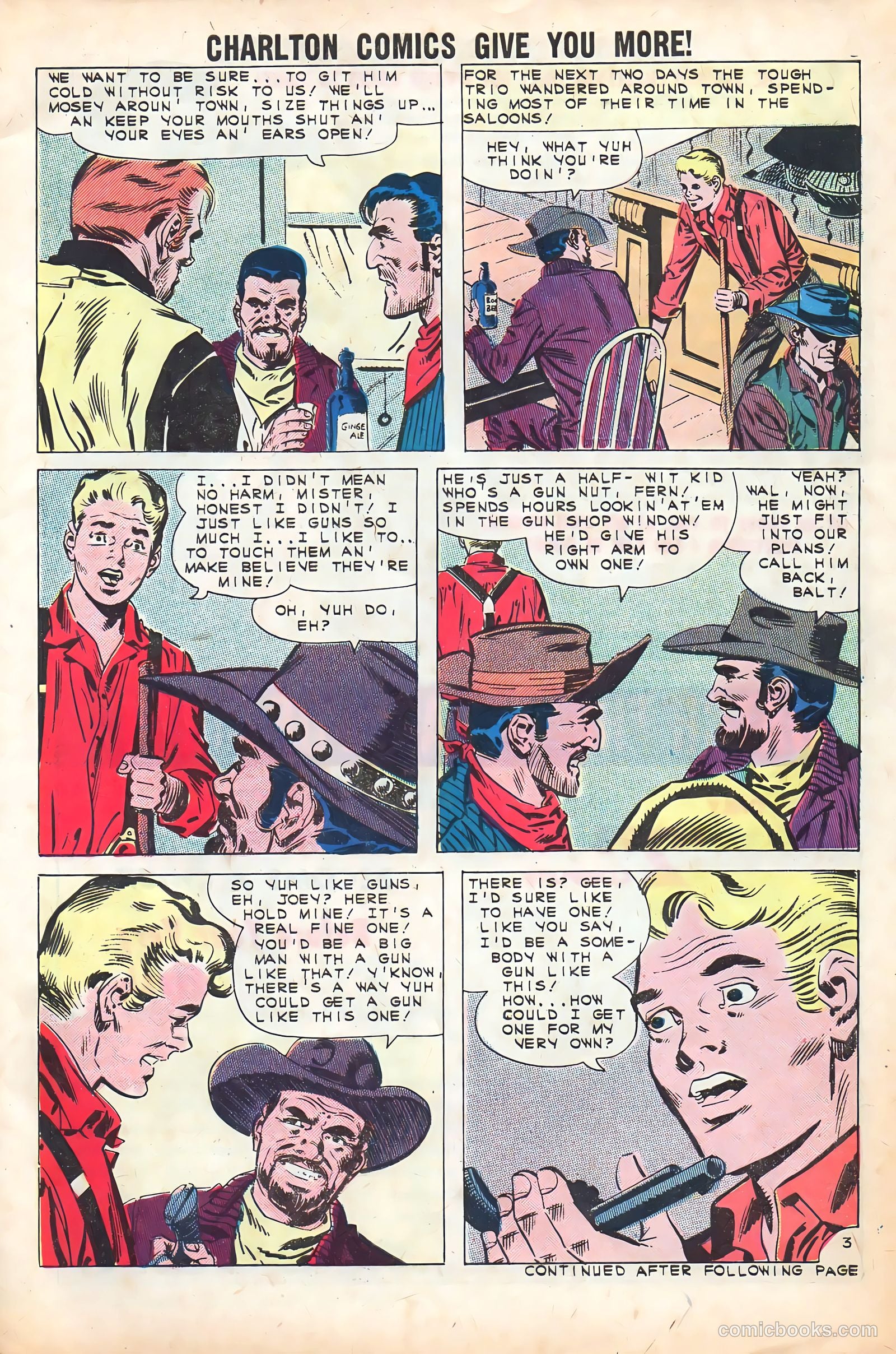 Wyatt Earp, Frontier Marshal #38 — page 5 of 36