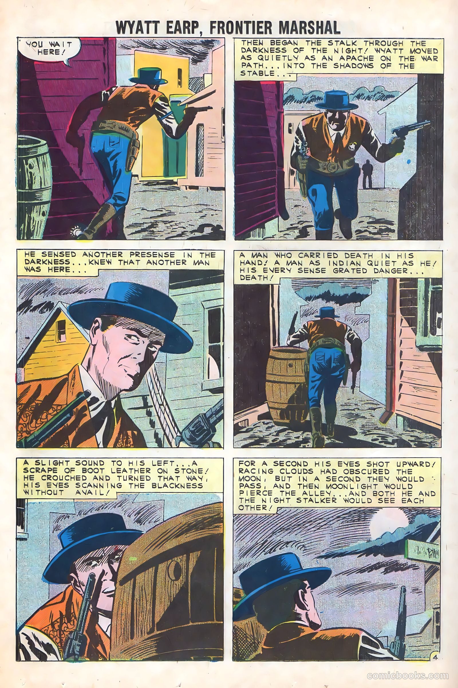 Wyatt Earp, Frontier Marshal #38 — page 18 of 36