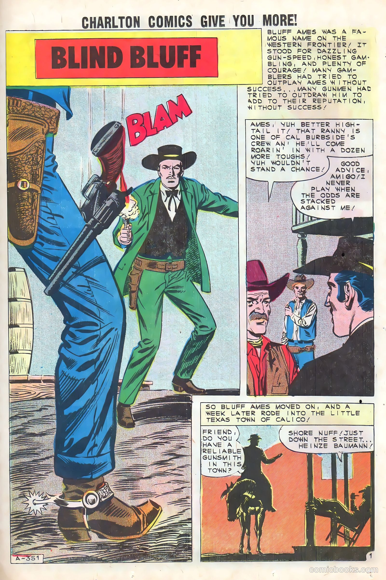 Wyatt Earp, Frontier Marshal #38 — page 23 of 36
