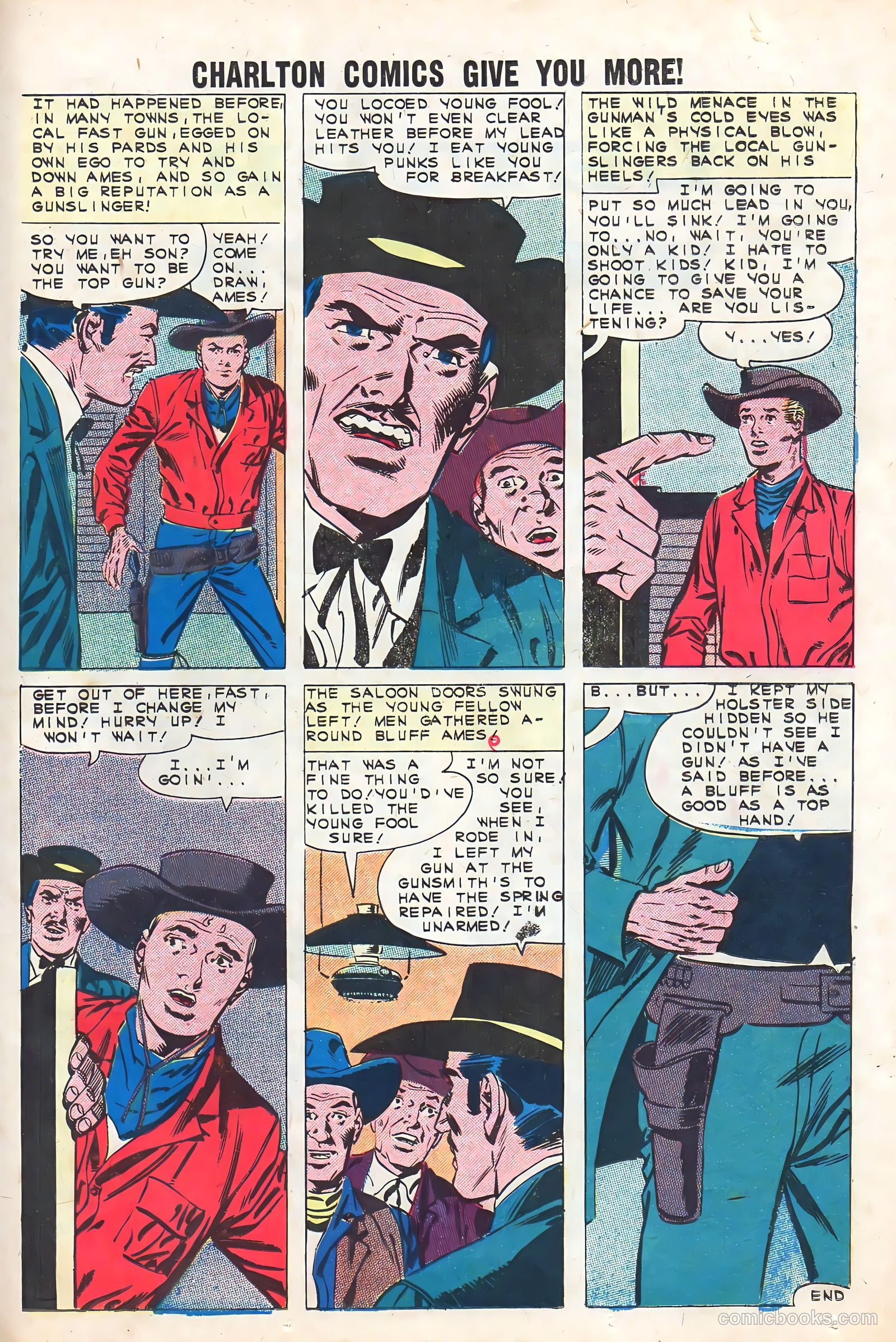 Wyatt Earp, Frontier Marshal #38 — page 25 of 36