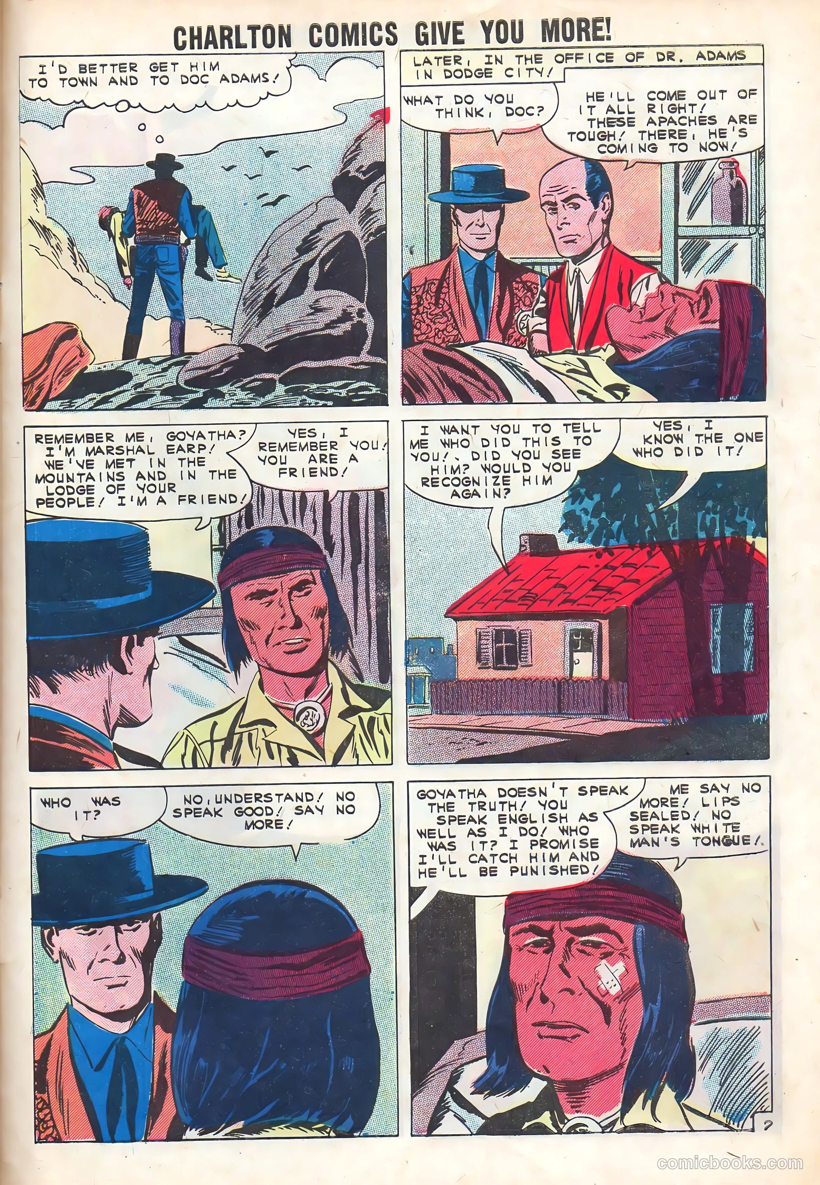 Wyatt Earp, Frontier Marshal #38 — page 29 of 36