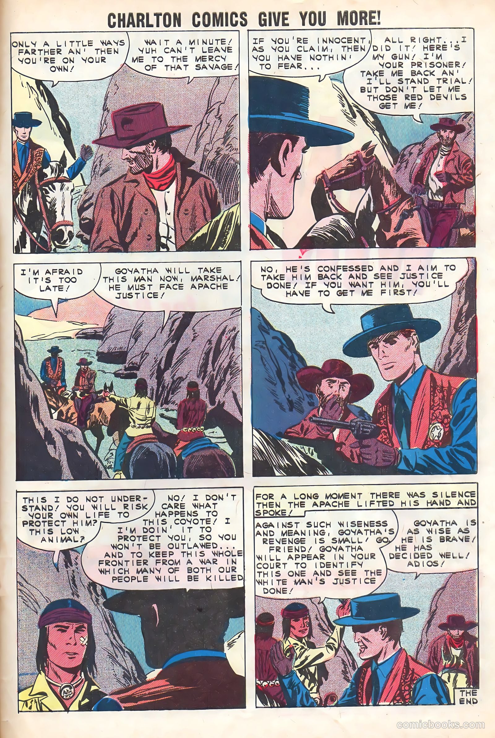 Wyatt Earp, Frontier Marshal #38 — page 33 of 36