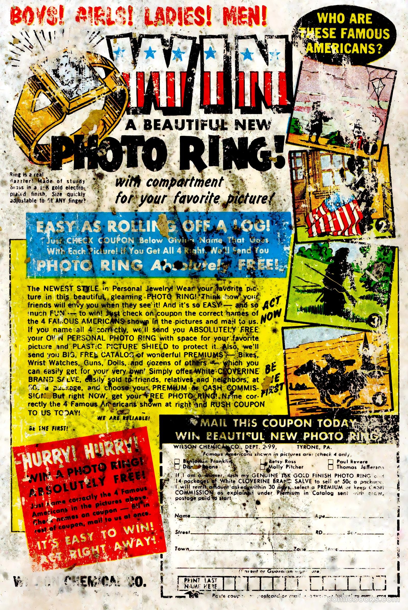 Wyatt Earp, Frontier Marshal #38 — page 36 of 36