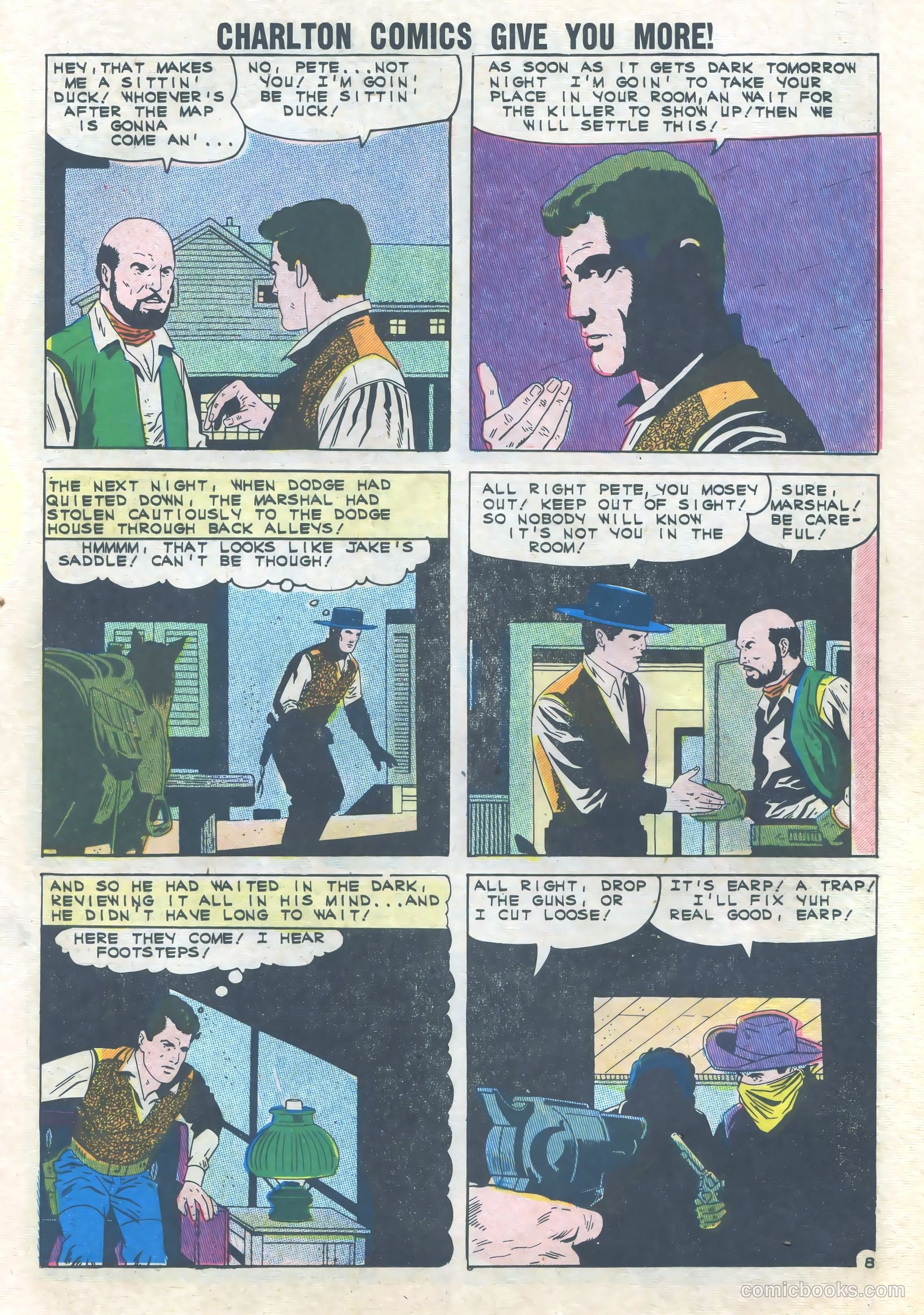 Wyatt Earp, Frontier Marshal #39 — page 11 of 36