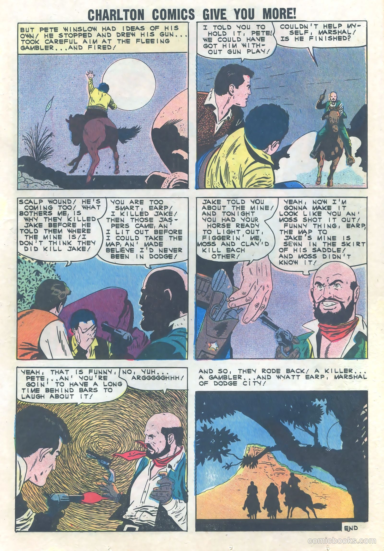 Wyatt Earp, Frontier Marshal #39 — page 13 of 36