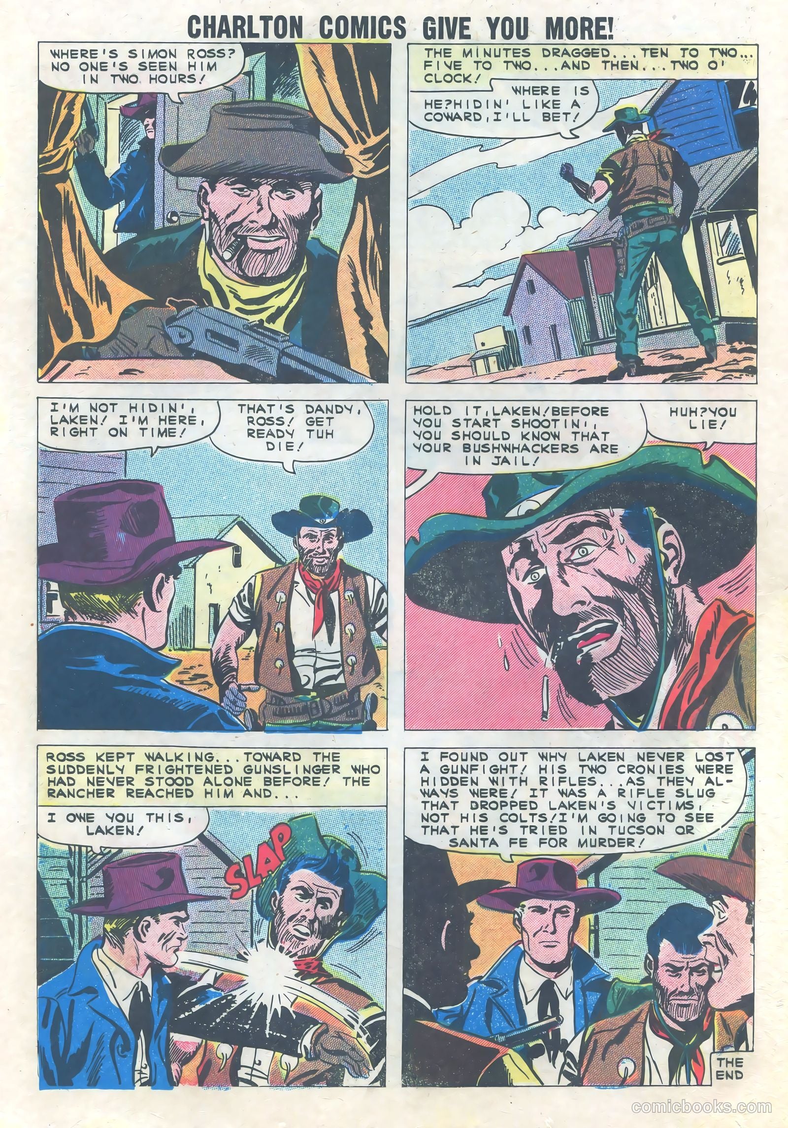 Wyatt Earp, Frontier Marshal #39 — page 17 of 36