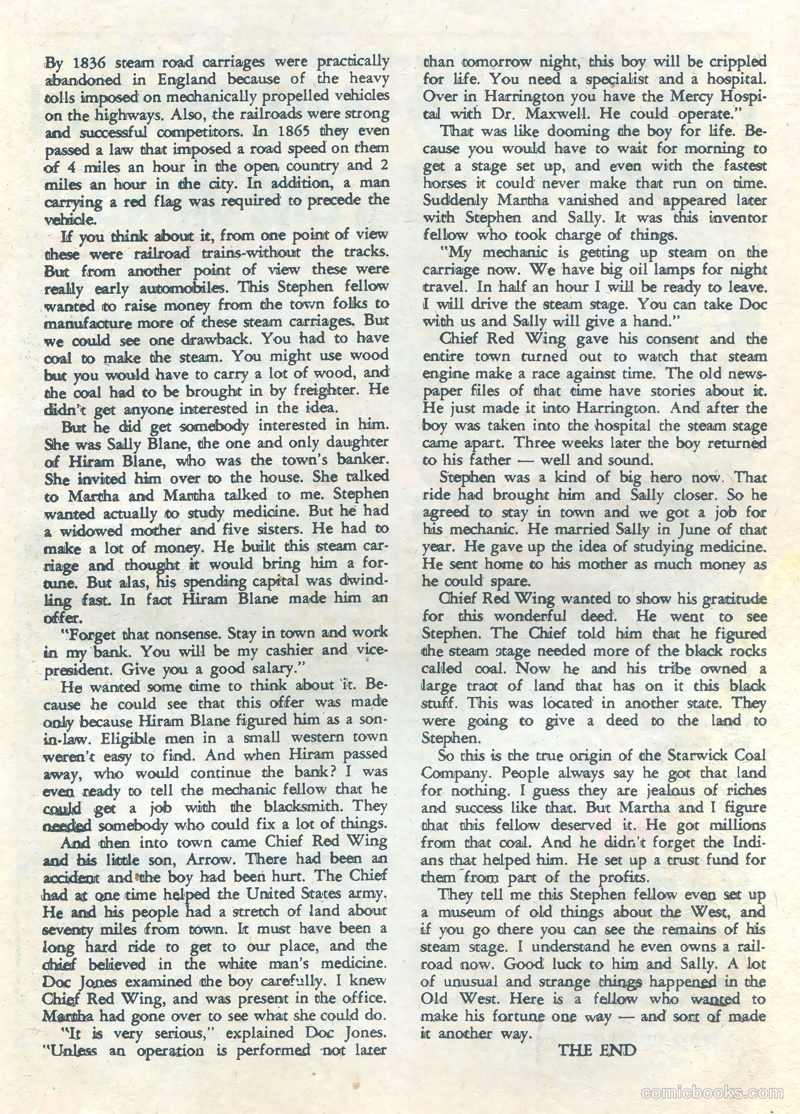Wyatt Earp, Frontier Marshal #39 — page 21 of 36
