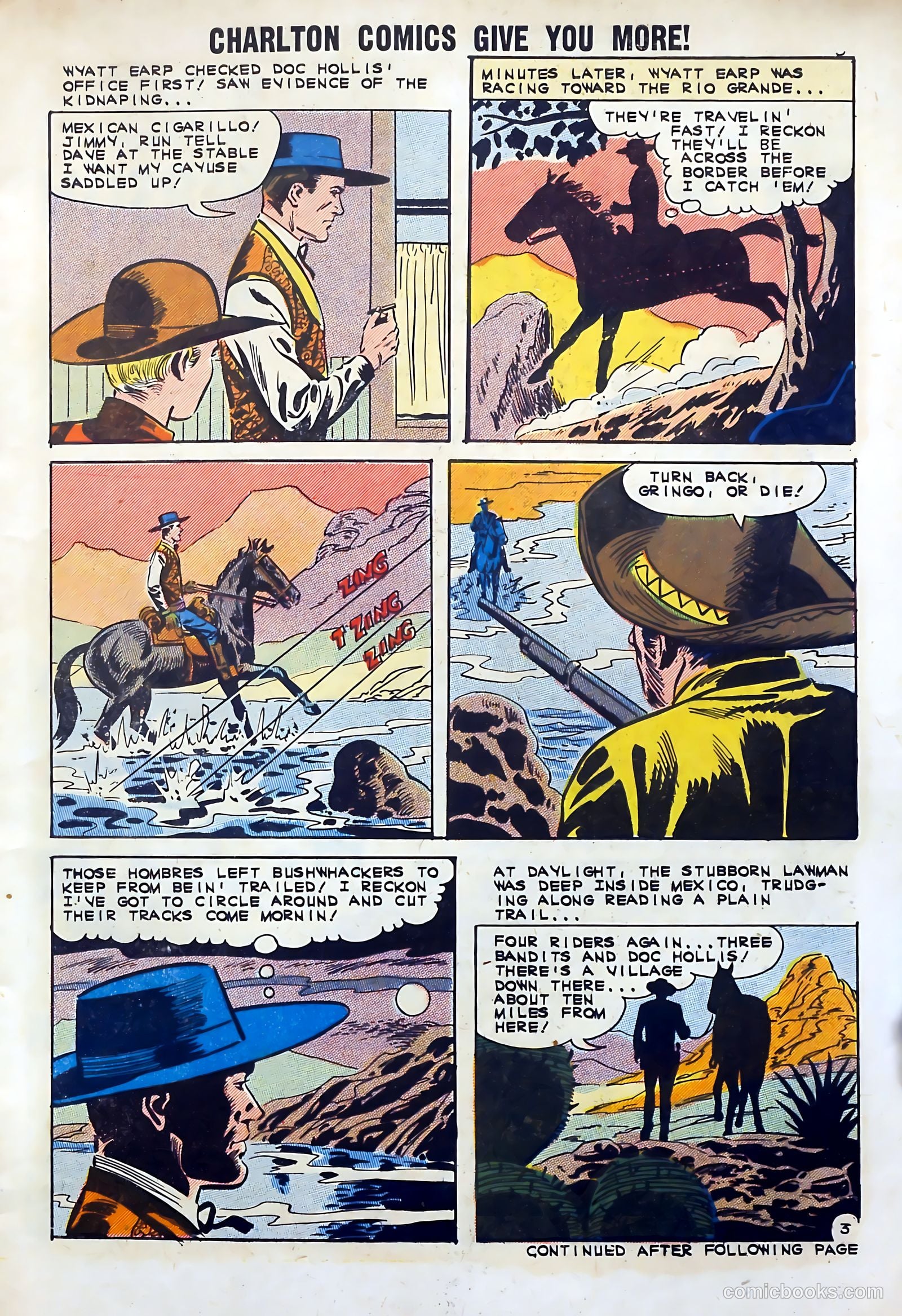 Wyatt Earp, Frontier Marshal #41 — page 5 of 36