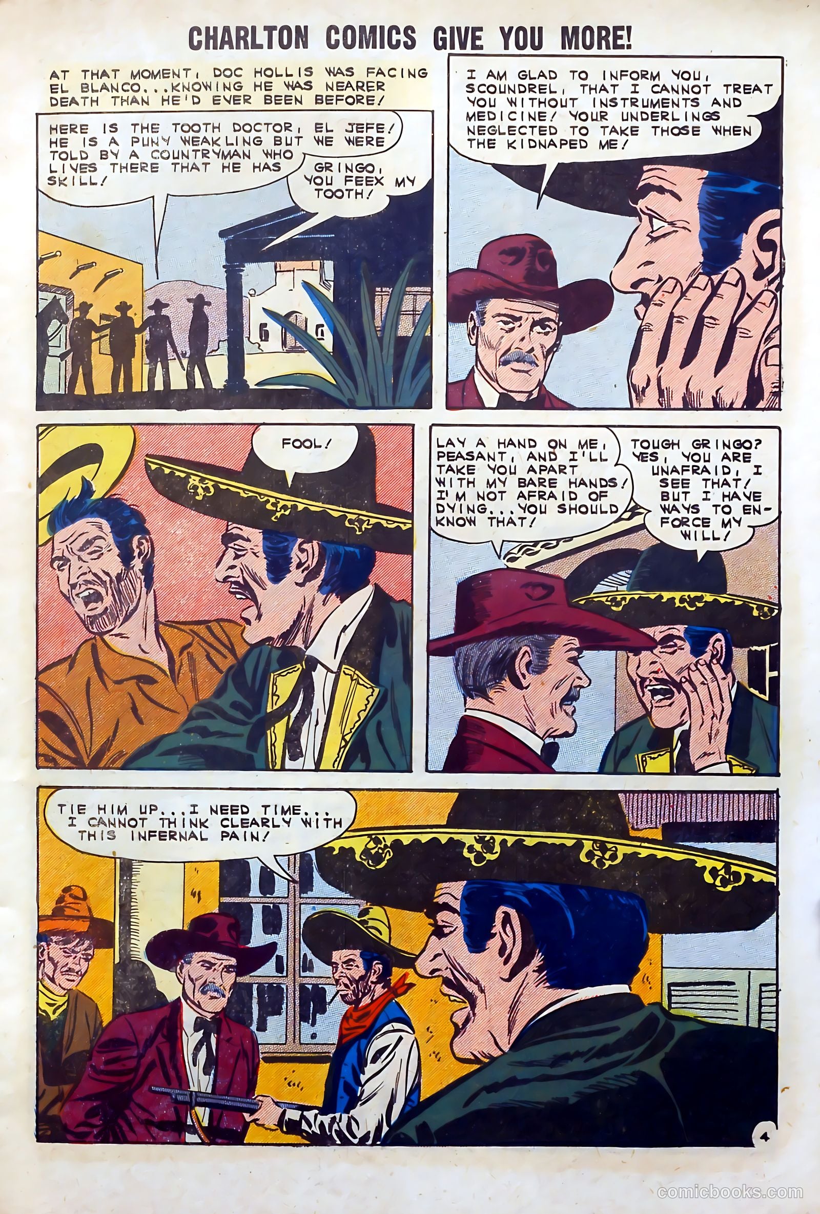 Wyatt Earp, Frontier Marshal #41 — page 7 of 36
