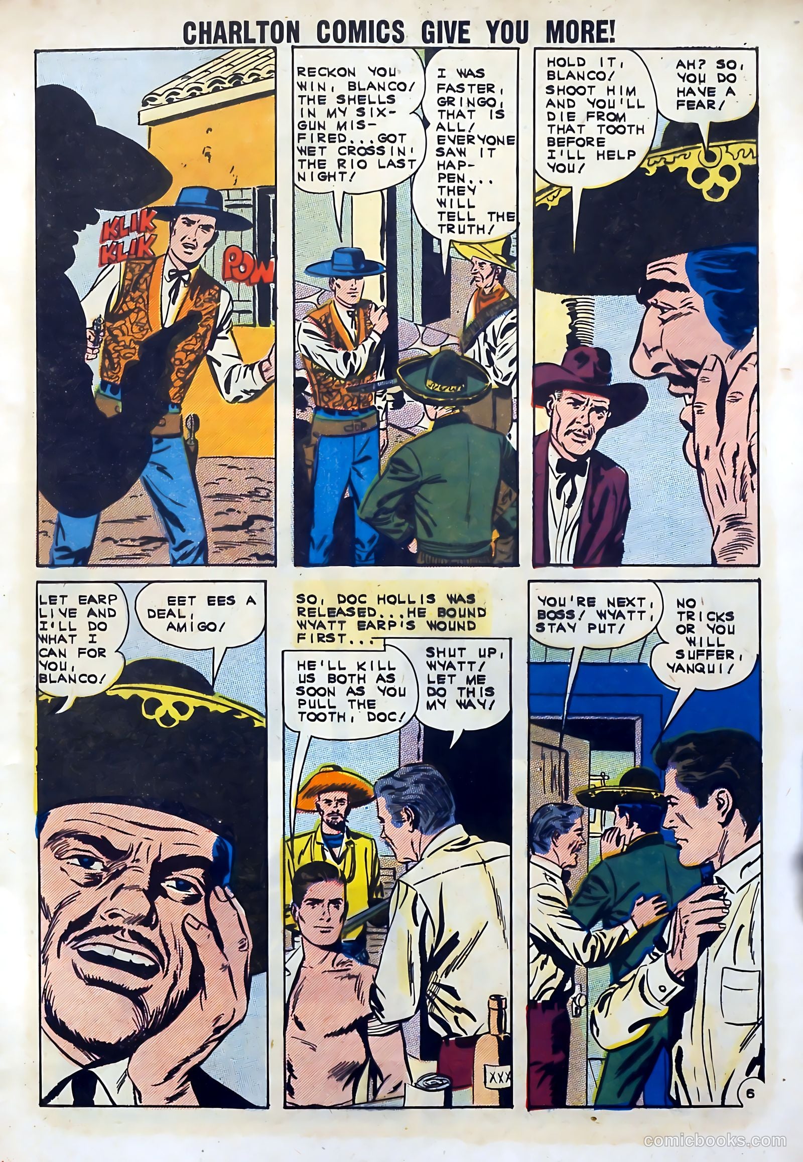 Wyatt Earp, Frontier Marshal #41 — page 9 of 36