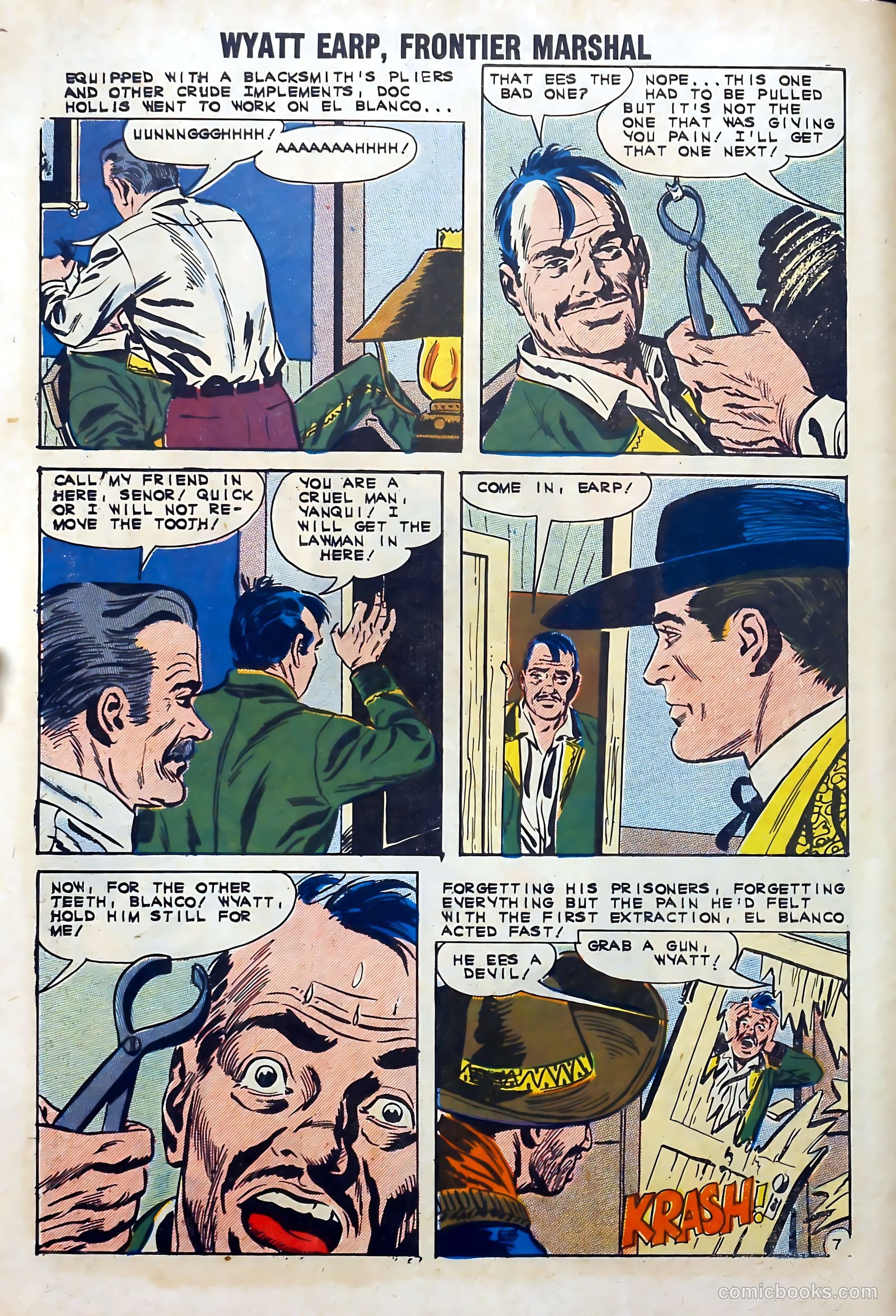 Wyatt Earp, Frontier Marshal #41 — page 10 of 36