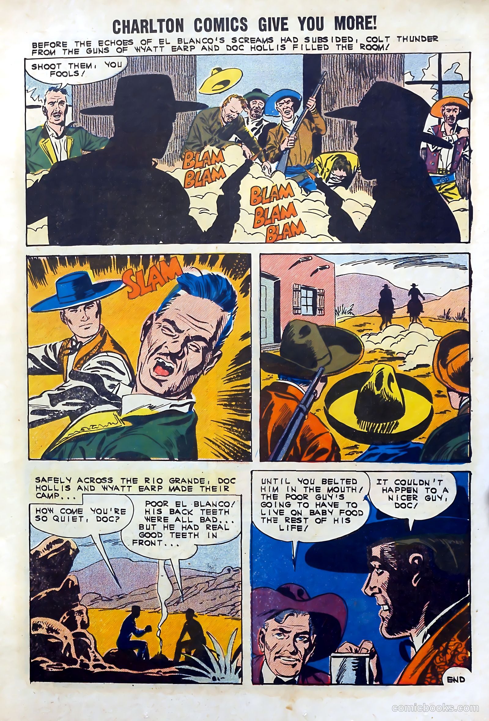 Wyatt Earp, Frontier Marshal #41 — page 11 of 36