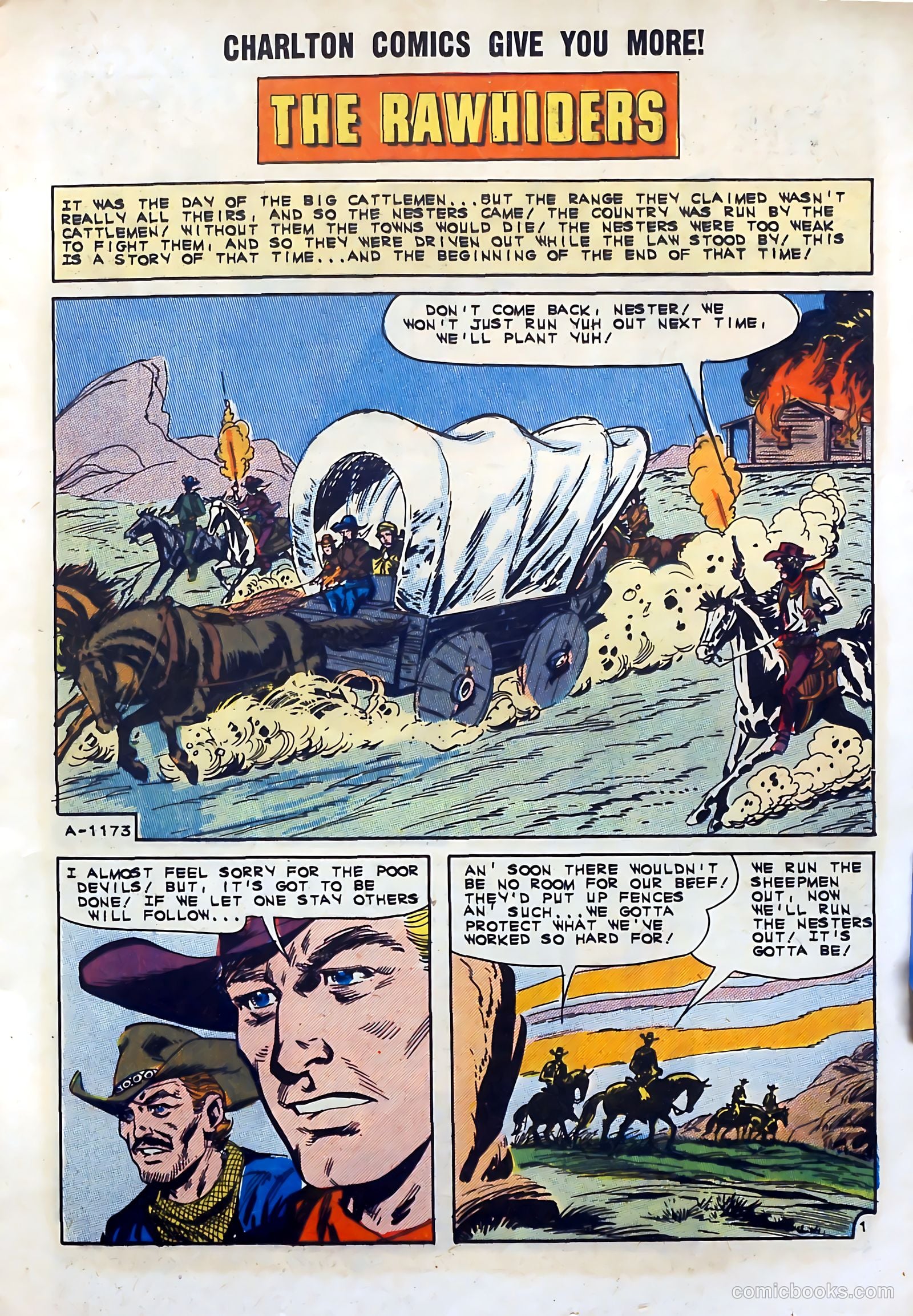 Wyatt Earp, Frontier Marshal #41 — page 13 of 36