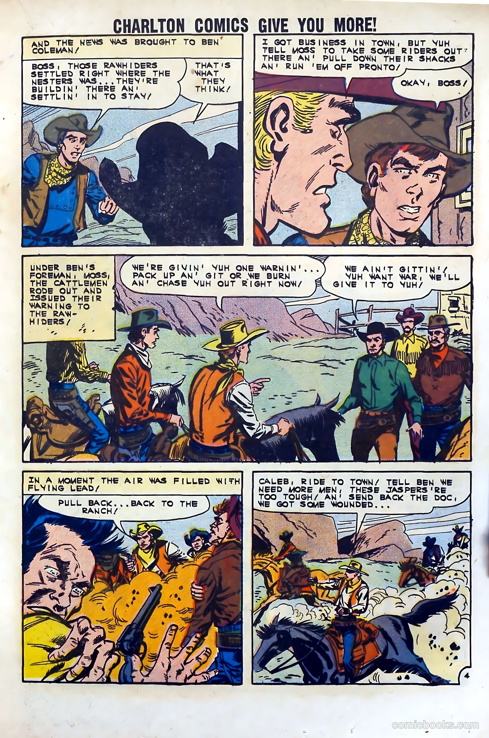 Wyatt Earp, Frontier Marshal #41 — page 17 of 36