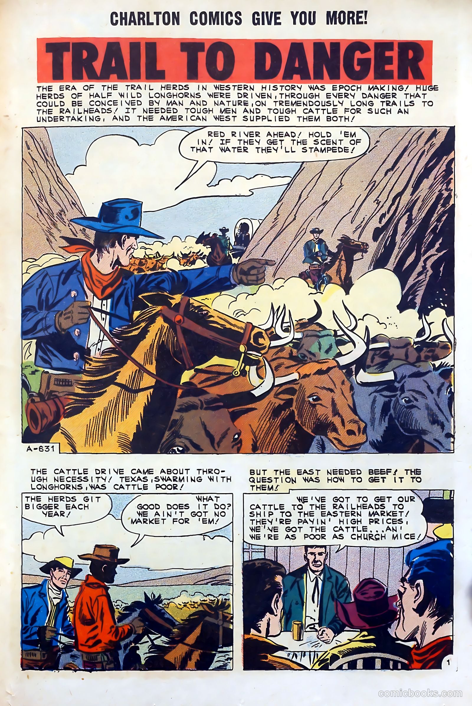 Wyatt Earp, Frontier Marshal #41 — page 21 of 36