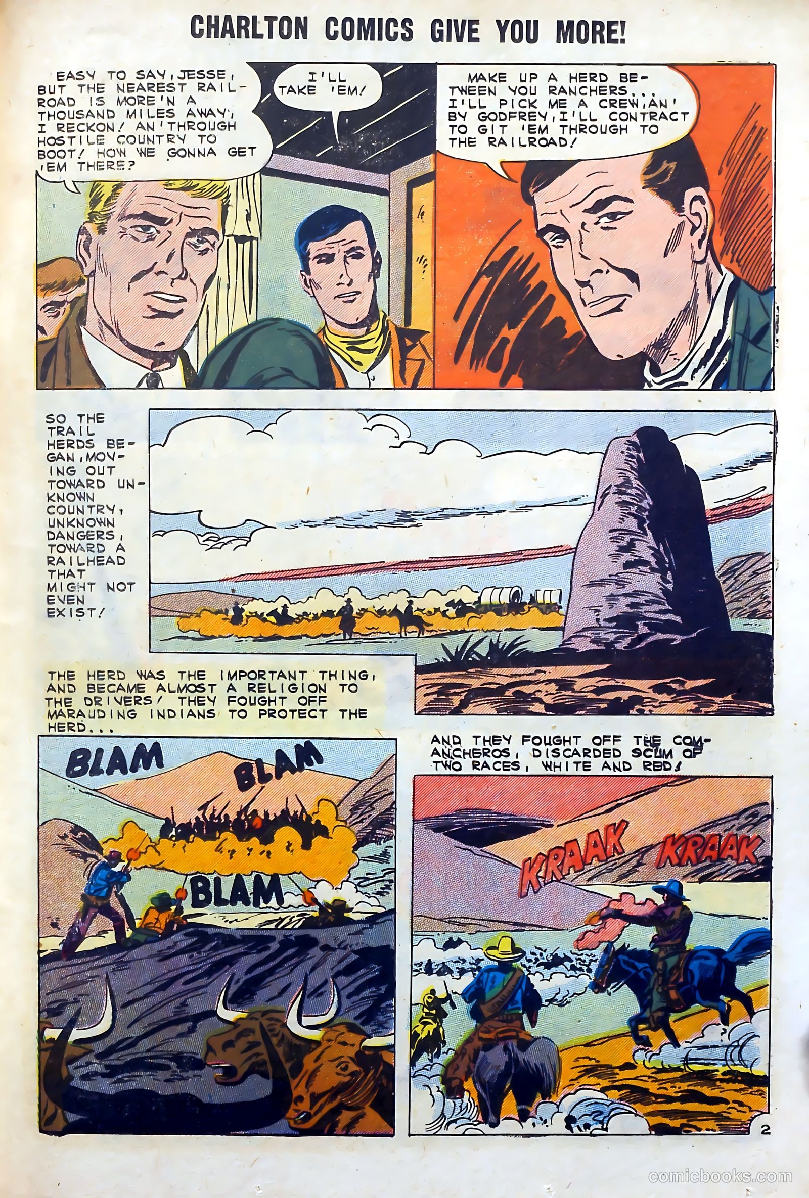 Wyatt Earp, Frontier Marshal #41 — page 23 of 36