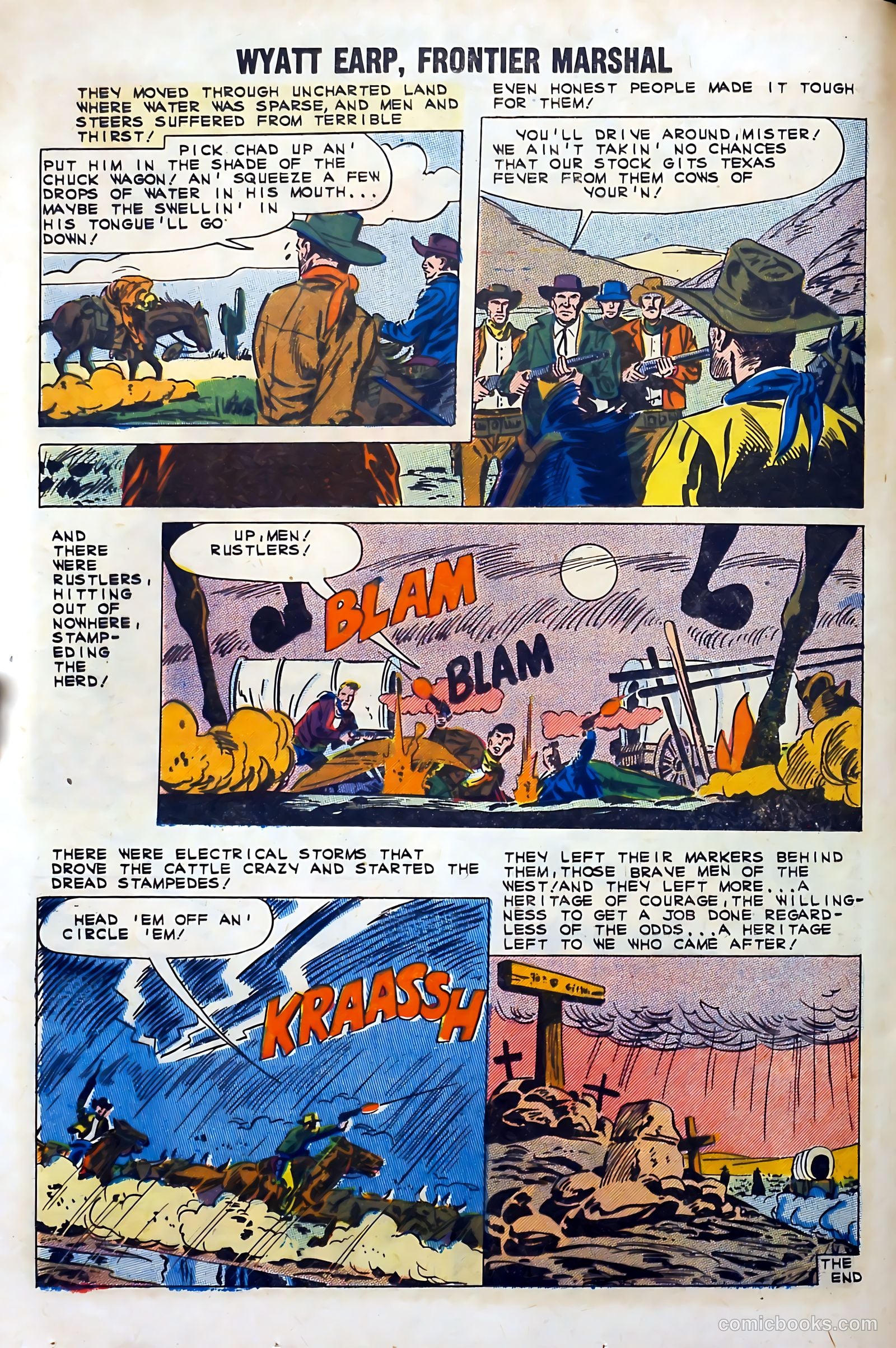 Wyatt Earp, Frontier Marshal #41 — page 24 of 36