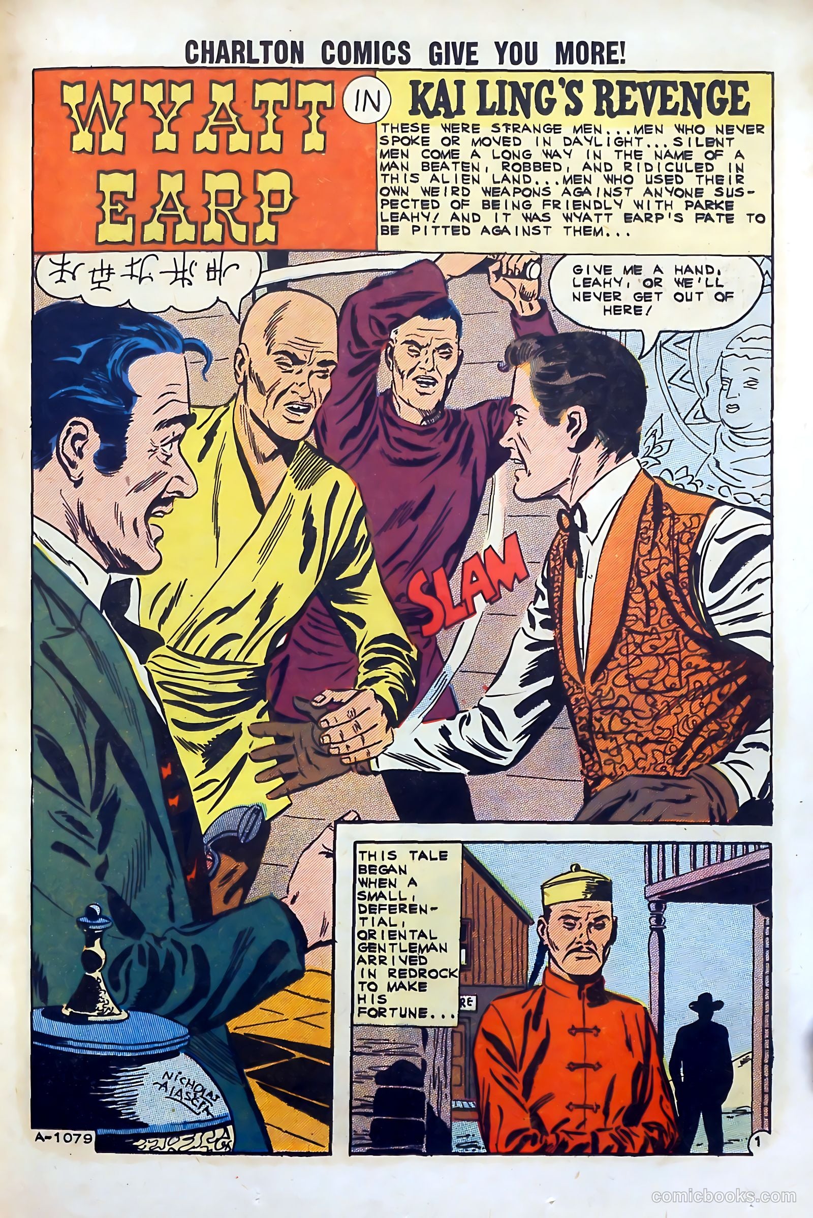 Wyatt Earp, Frontier Marshal #41 — page 25 of 36