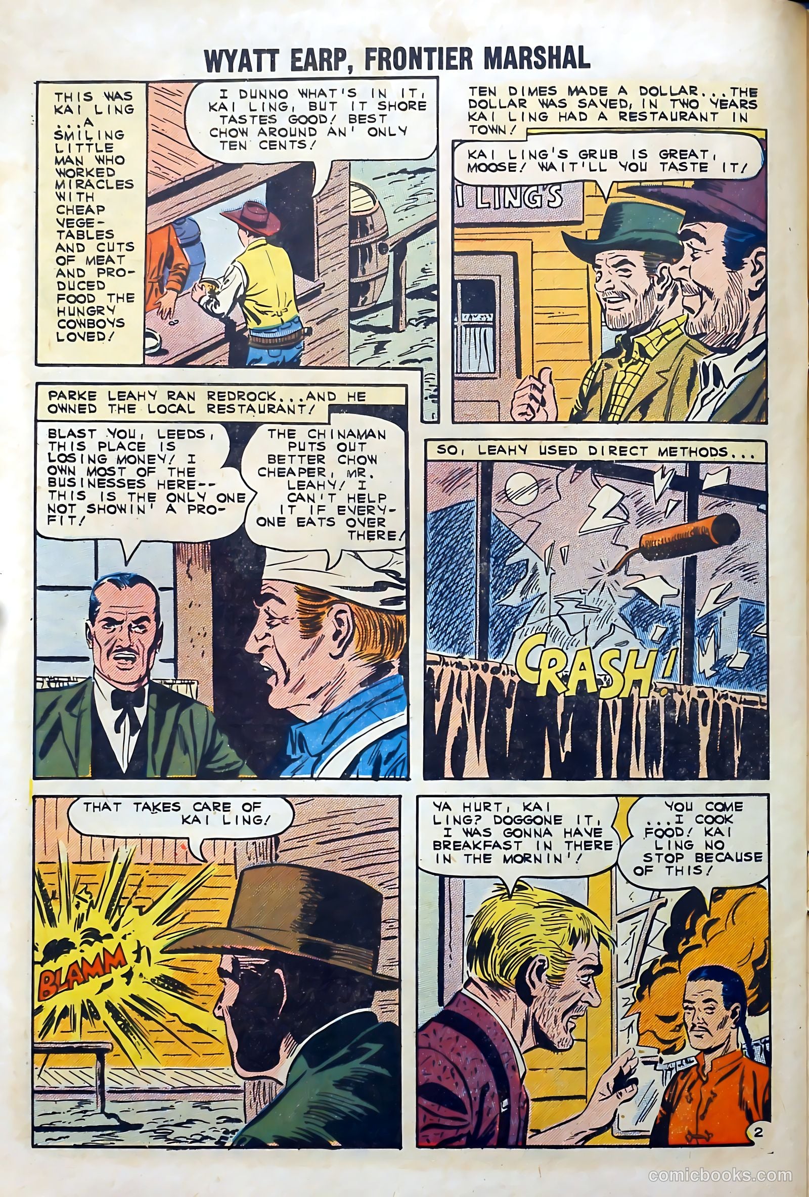 Wyatt Earp, Frontier Marshal #41 — page 26 of 36